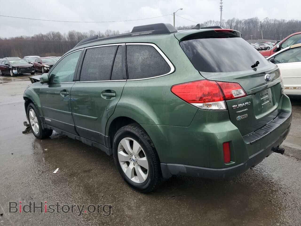 2012 SUBARU OUTBACK - VIN: 4S4BRDKC8C2220004 - Photo 2