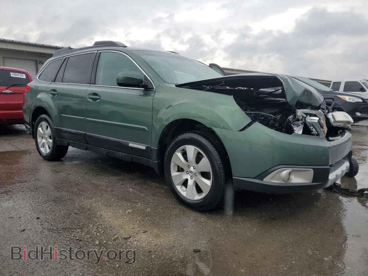 2012 SUBARU OUTBACK - VIN: 4S4BRDKC8C2220004 - Photo 4