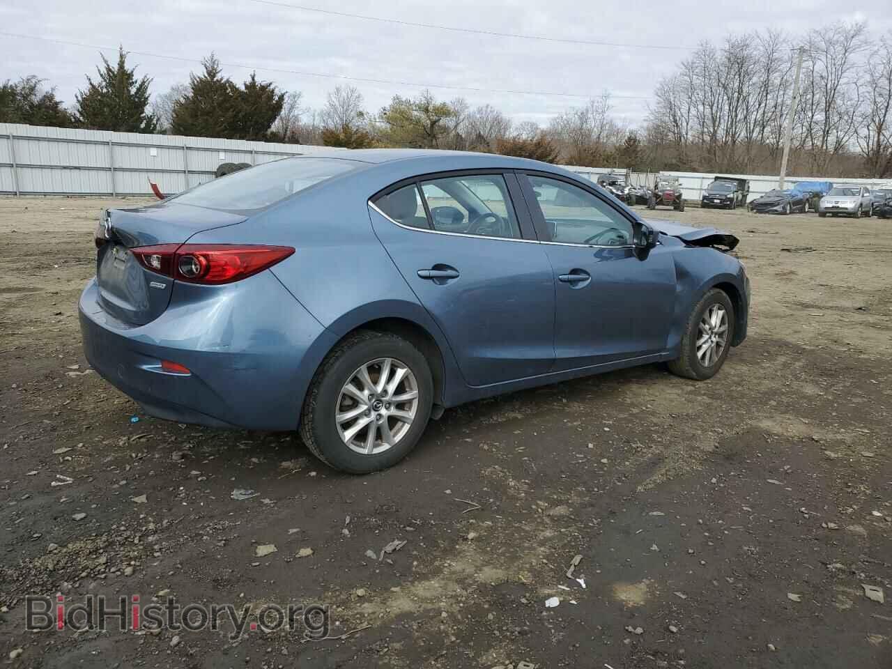 2016 MAZDA 3 - VIN: JM1BM1U76G1292834 - Фото 3