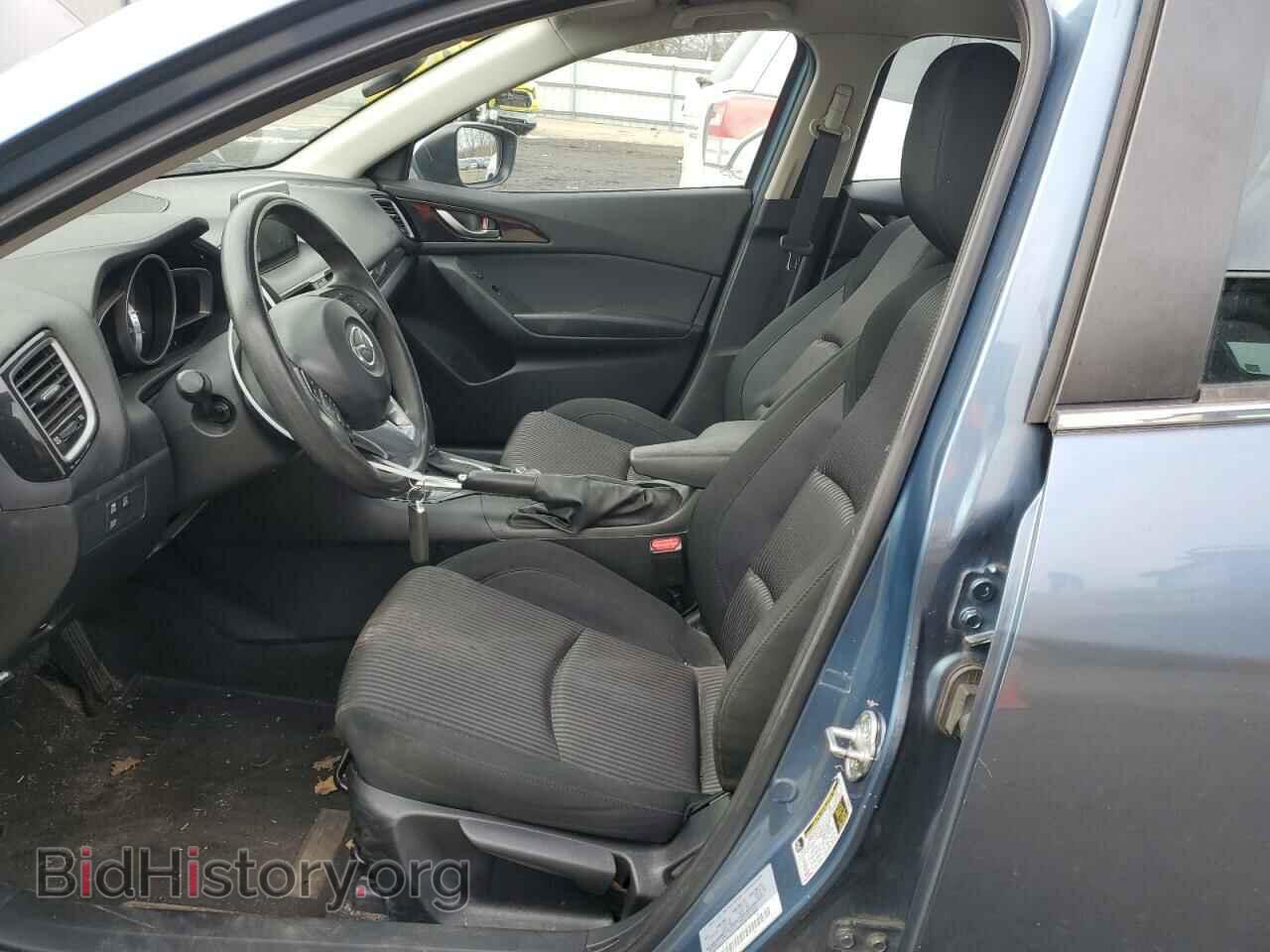 2016 MAZDA 3 - VIN: JM1BM1U76G1292834 - Фото 7