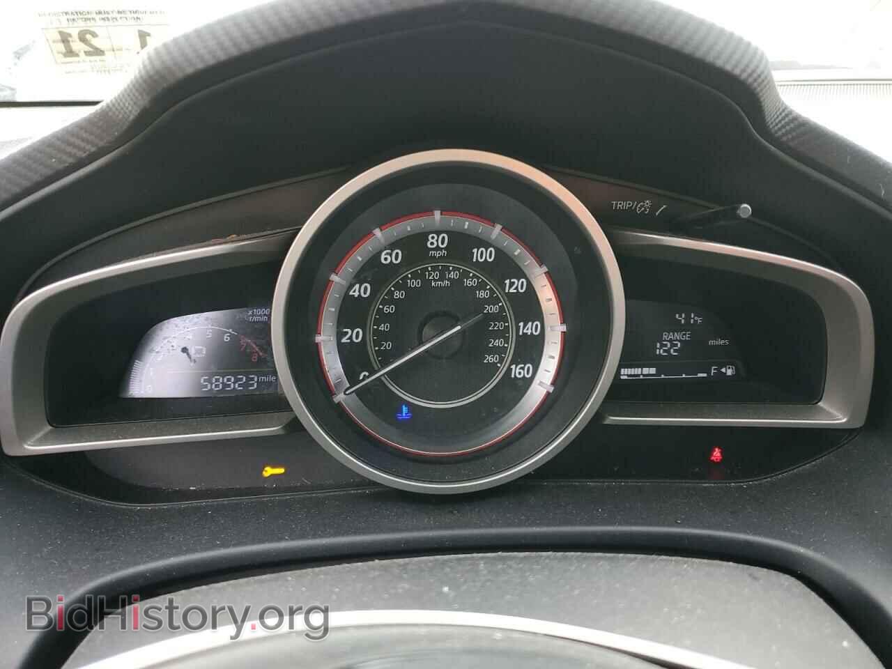 2016 MAZDA 3 - VIN: JM1BM1U76G1292834 - Фото 9