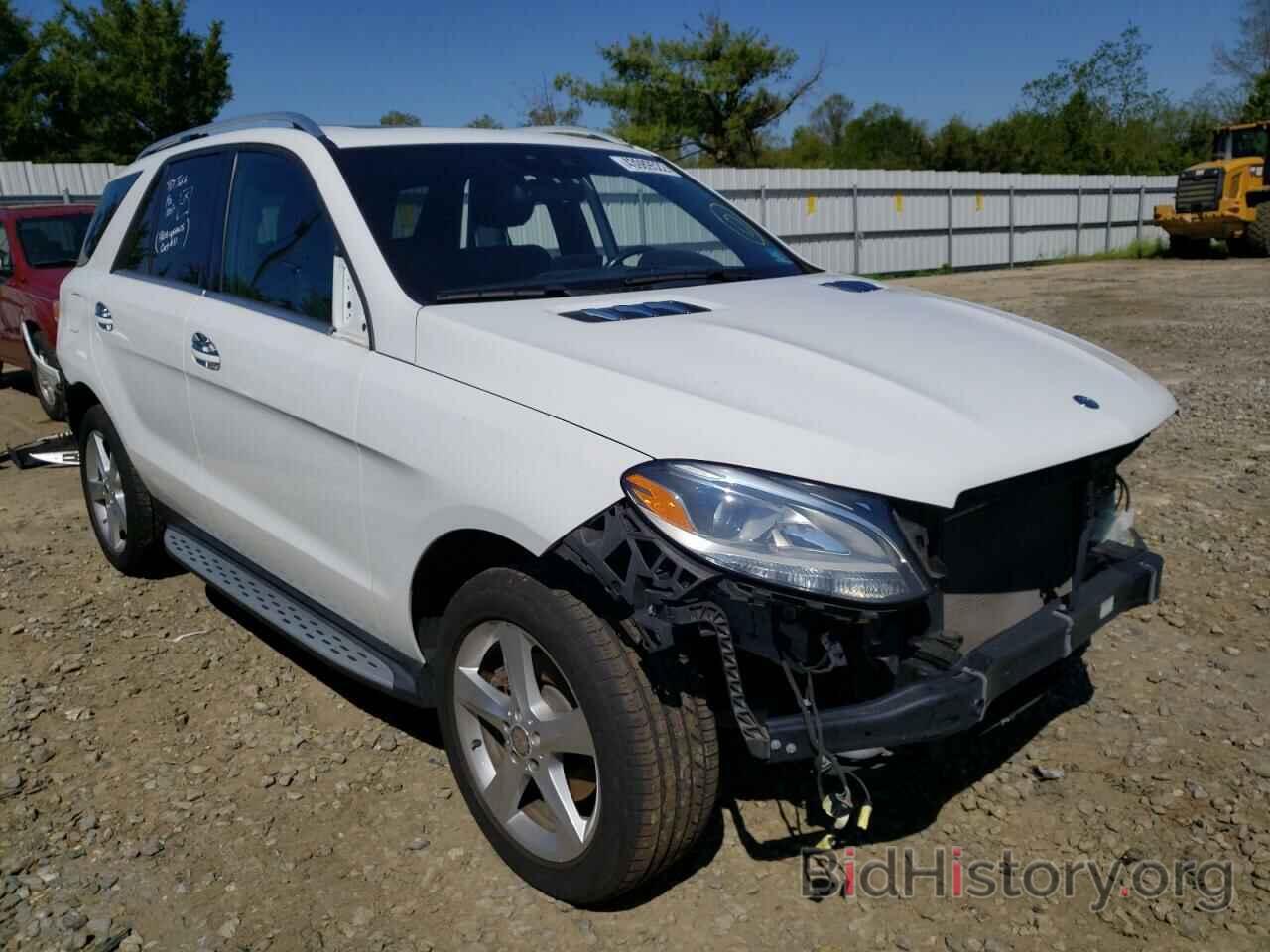 Фотография 4JGDA5HBXGA666039 - MERCEDES-BENZ GLE-CLASS 2016