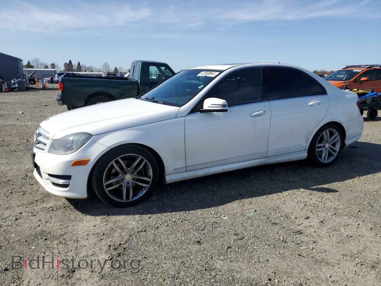 Фотография WDDGF4HB6DA748428 - MERCEDES-BENZ C-CLASS 2013