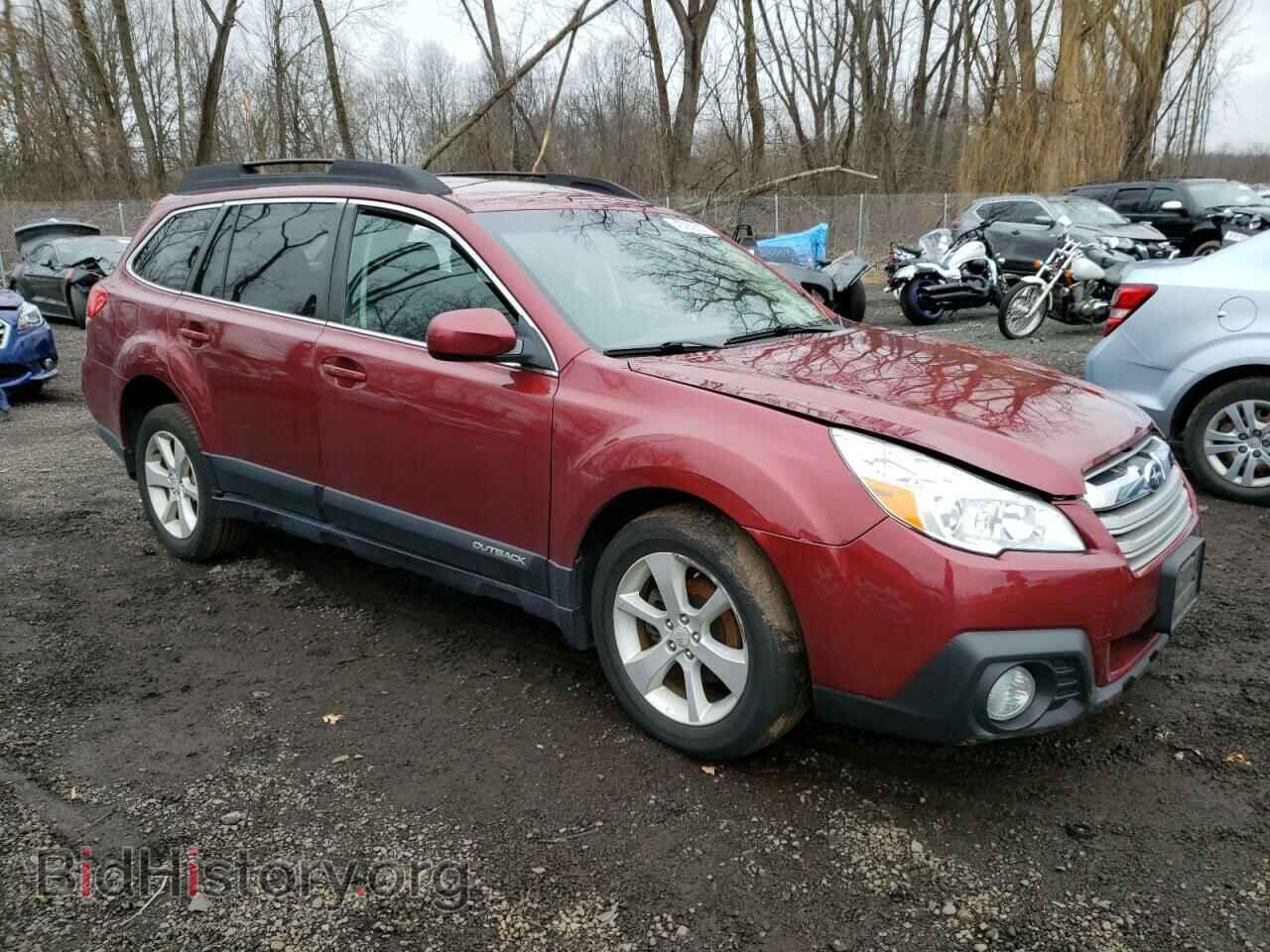 2014 SUBARU OUTBACK - VIN: 4S4BRBCC7E3286205 - Photo 4