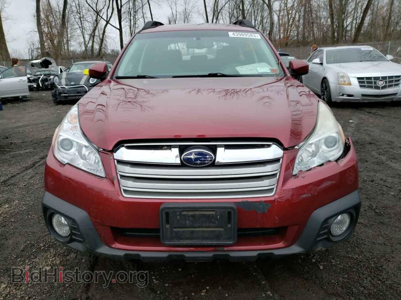 2014 SUBARU OUTBACK - VIN: 4S4BRBCC7E3286205 - Photo 5