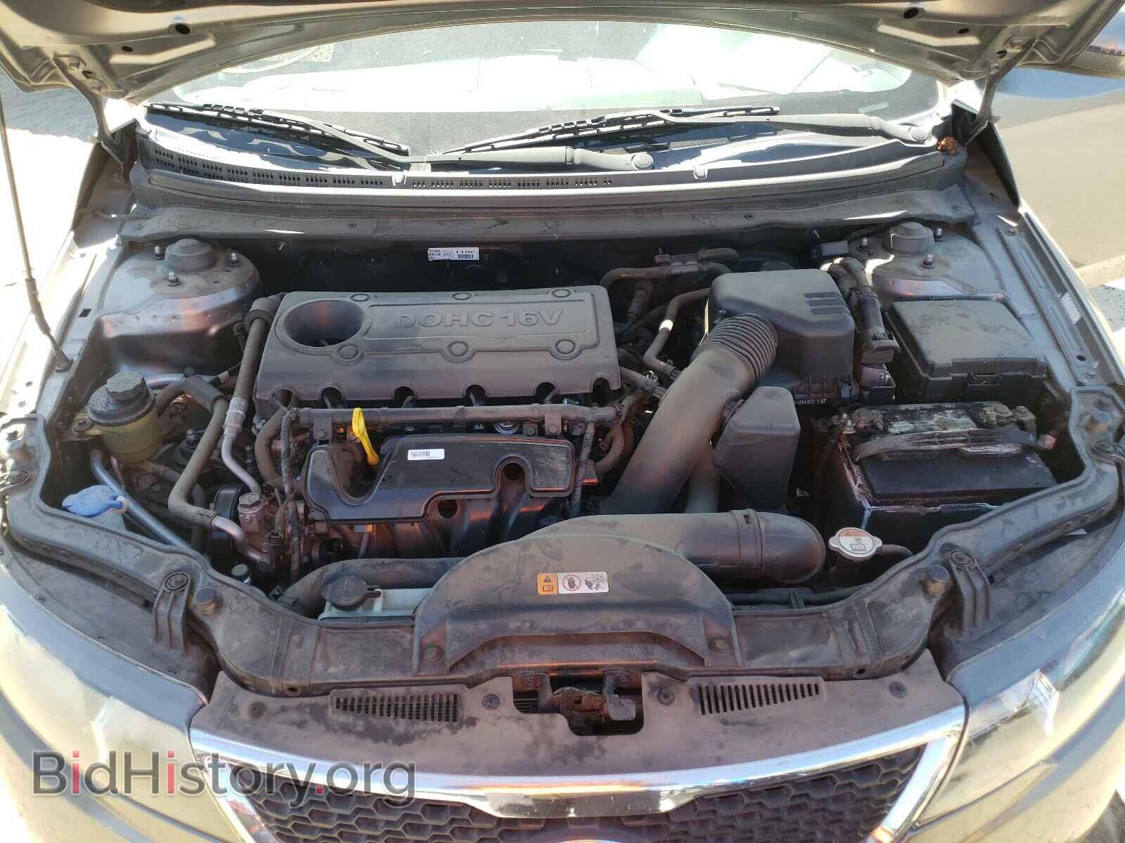 2013 KIA FORTE - VIN: KNAFU4A21D5672368 - Фото 7
