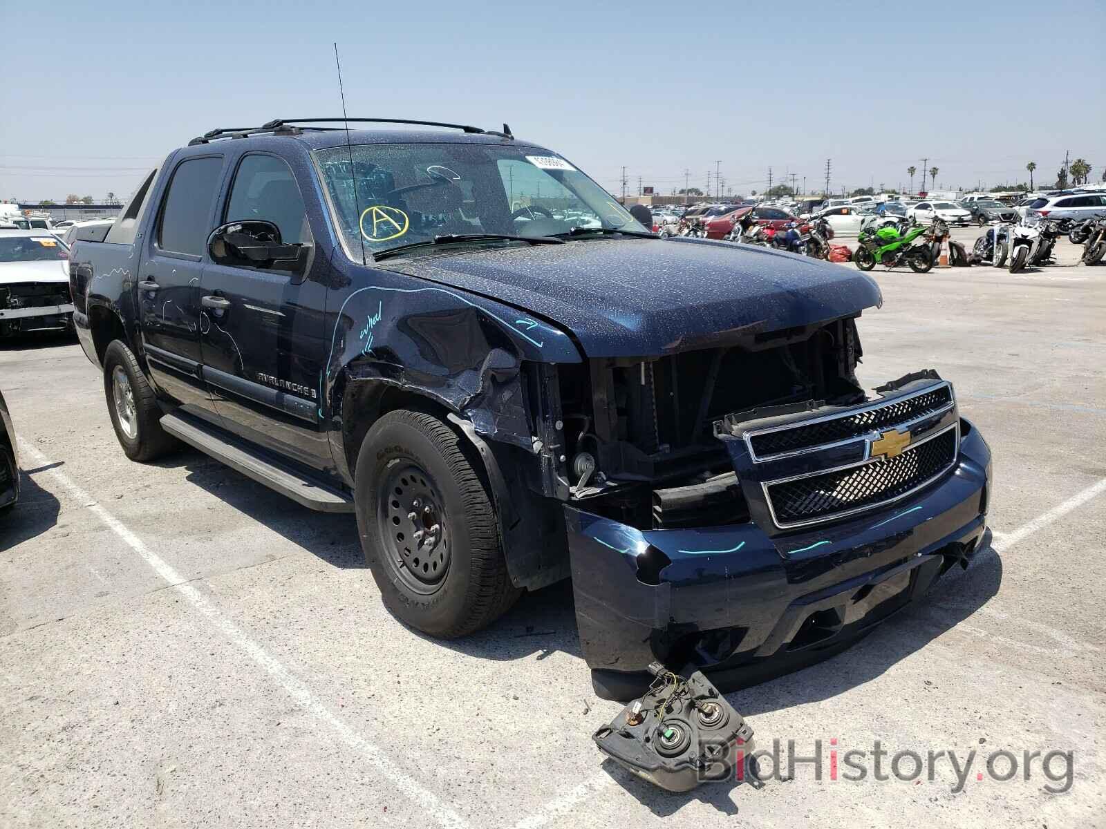 Photo 3GNEC12J77G199568 - CHEVROLET AVALANCHE 2007