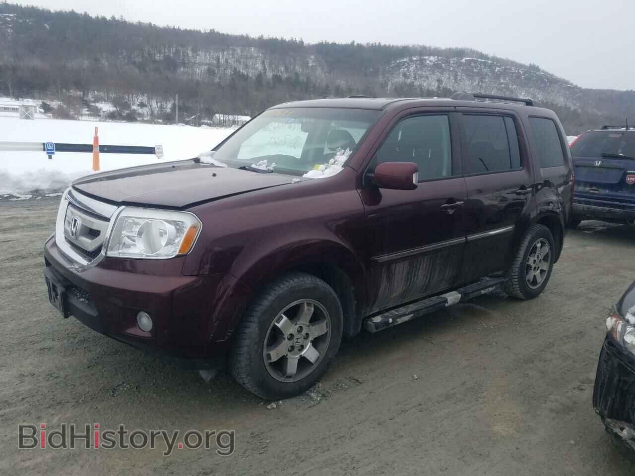 Фотография 5FNYF4H93BB006326 - HONDA PILOT 2011