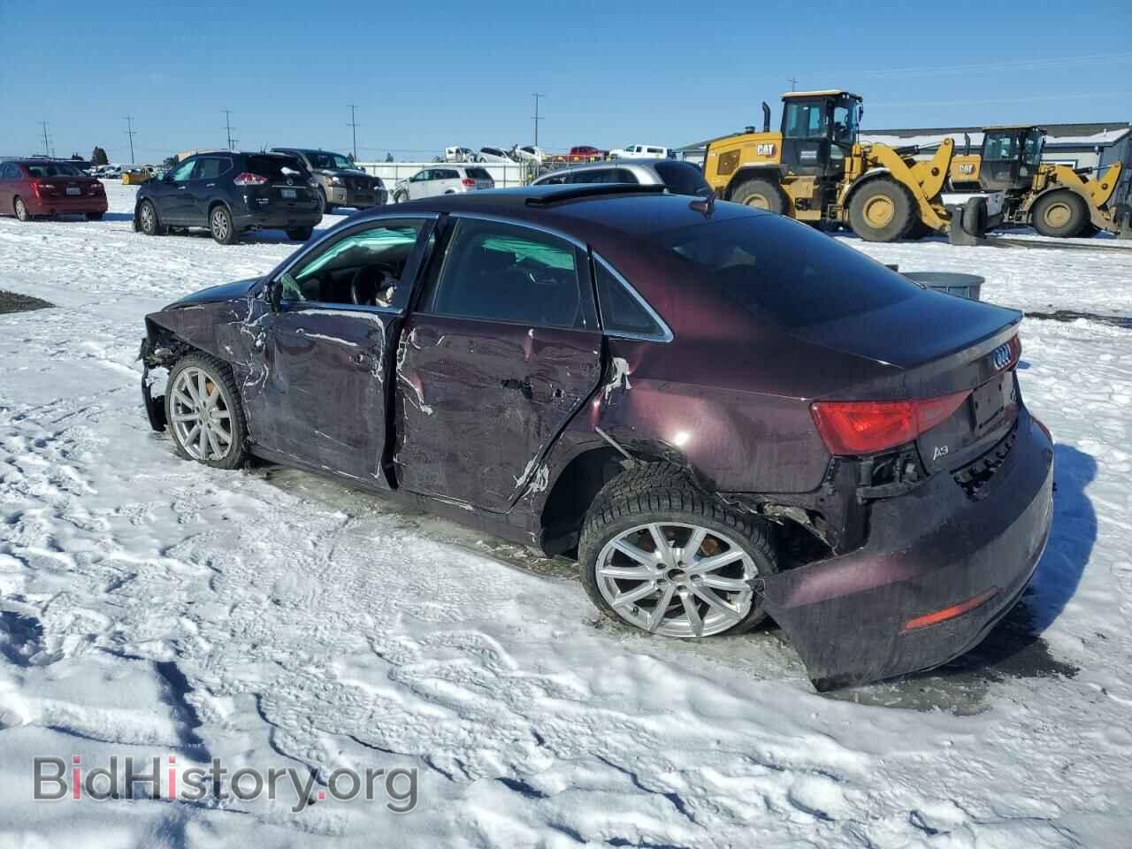 2015 AUDI A3 - VIN: WAUEFGFF0F1030821 - Фото 2
