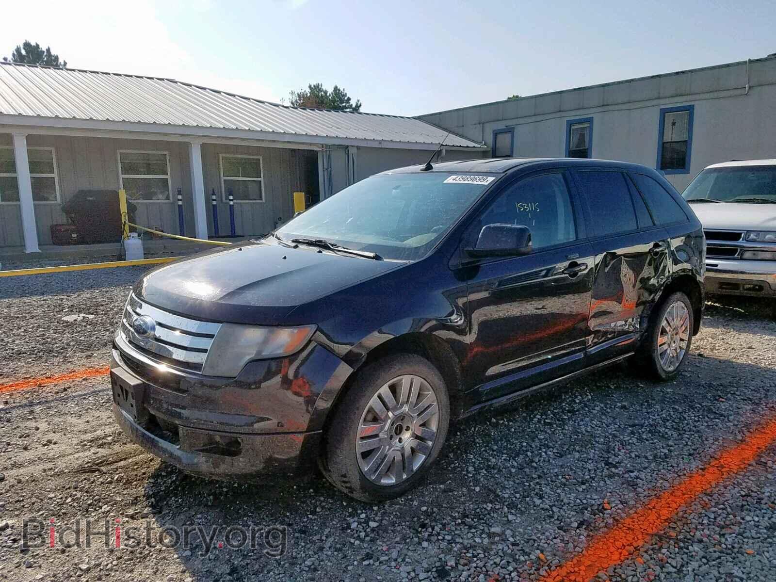 2010 FORD EDGE - VIN: 2FMDK3AC8ABA66748 - Фото 2