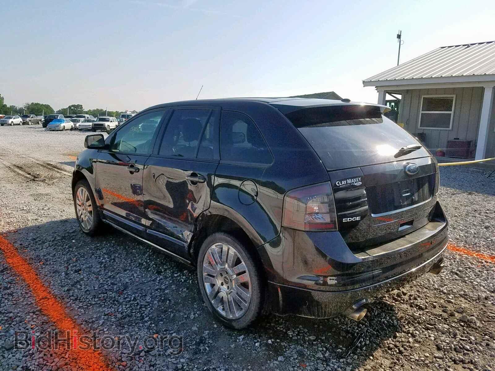 2010 FORD EDGE - VIN: 2FMDK3AC8ABA66748 - Фото 3