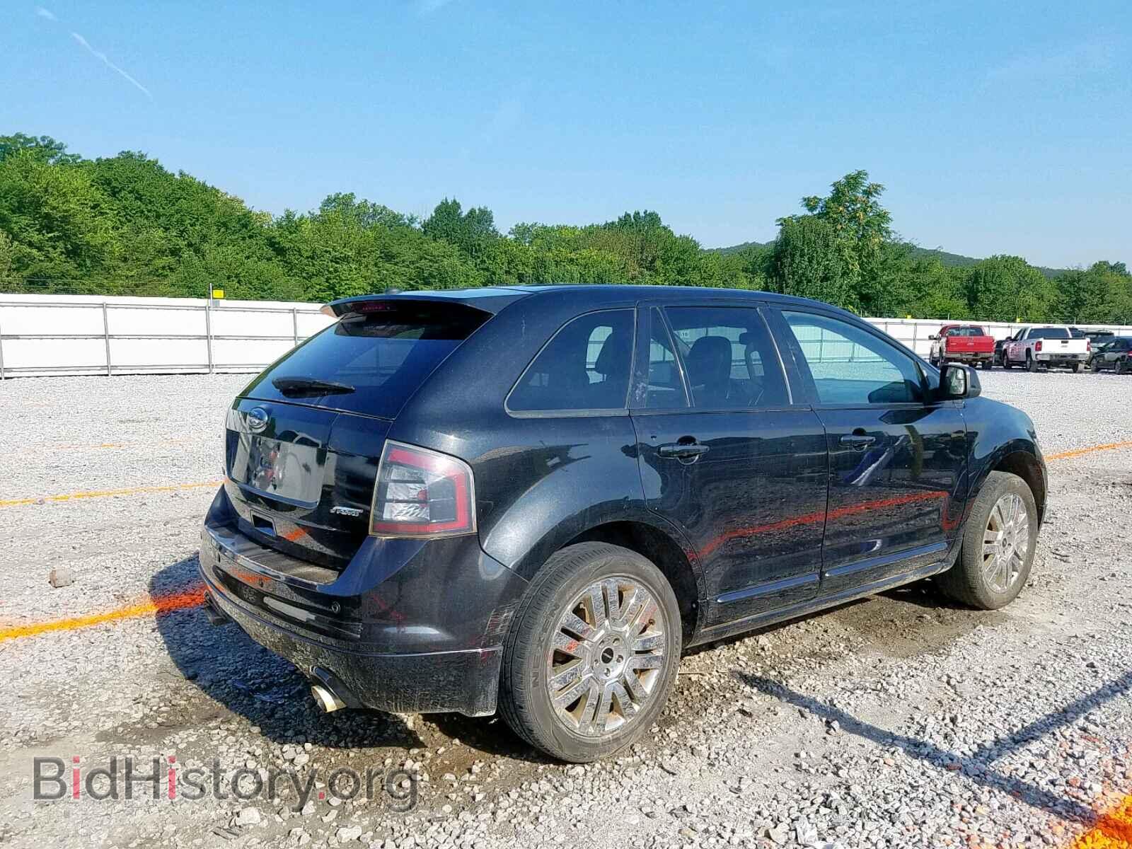2010 FORD EDGE - VIN: 2FMDK3AC8ABA66748 - Фото 4