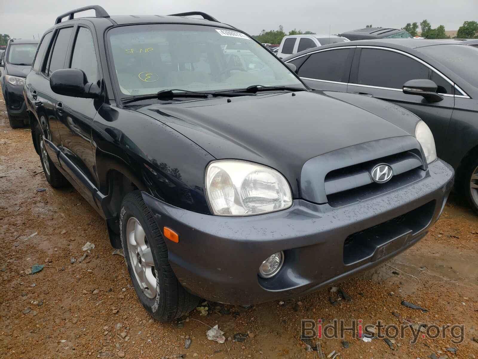 Photo KM8SC73D96U111201 - HYUNDAI SANTA FE 2006