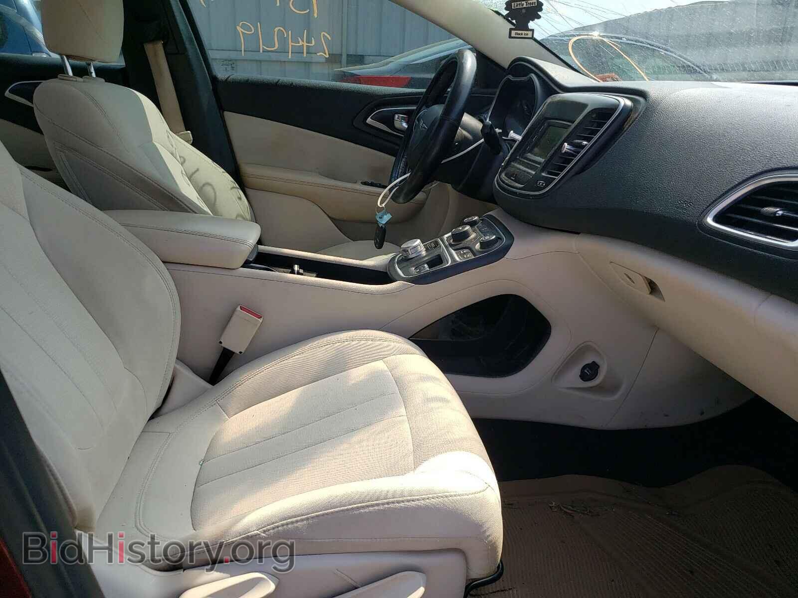 2015 CHRYSLER 200 - VIN: 1C3CCCABXFN715213 - Photo 5