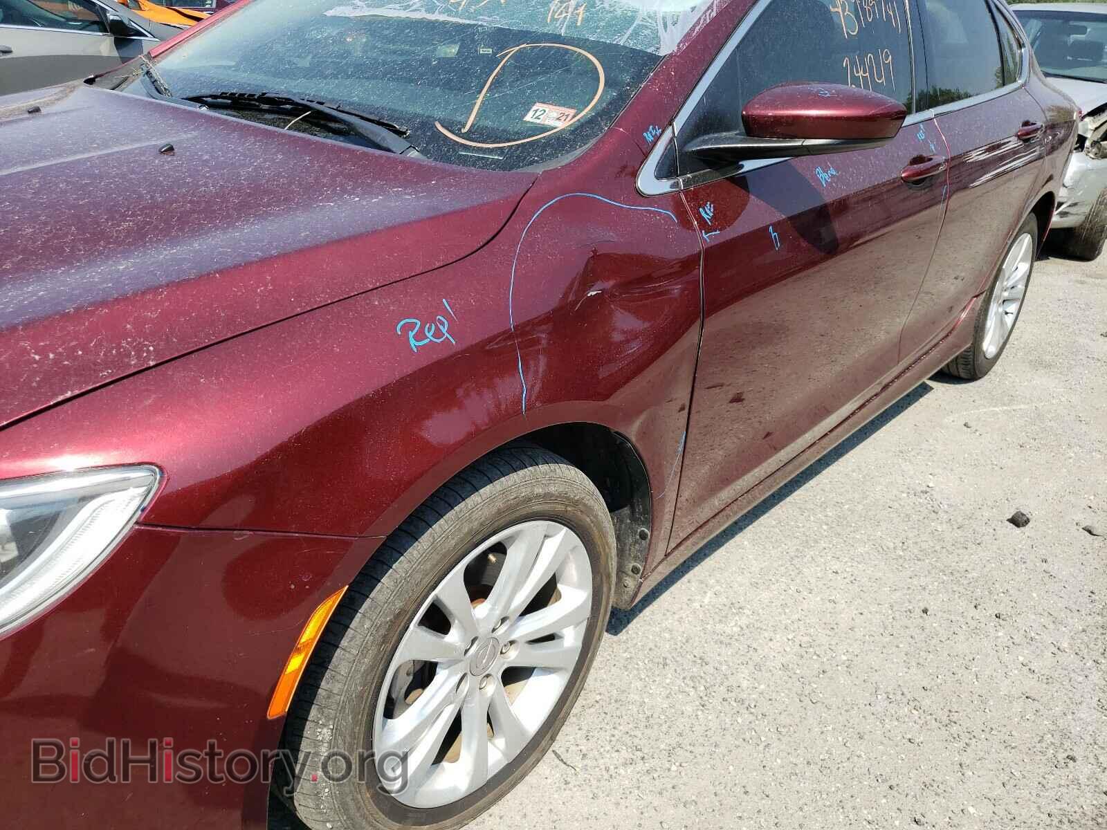 2015 CHRYSLER 200 - VIN: 1C3CCCABXFN715213 - Photo 9
