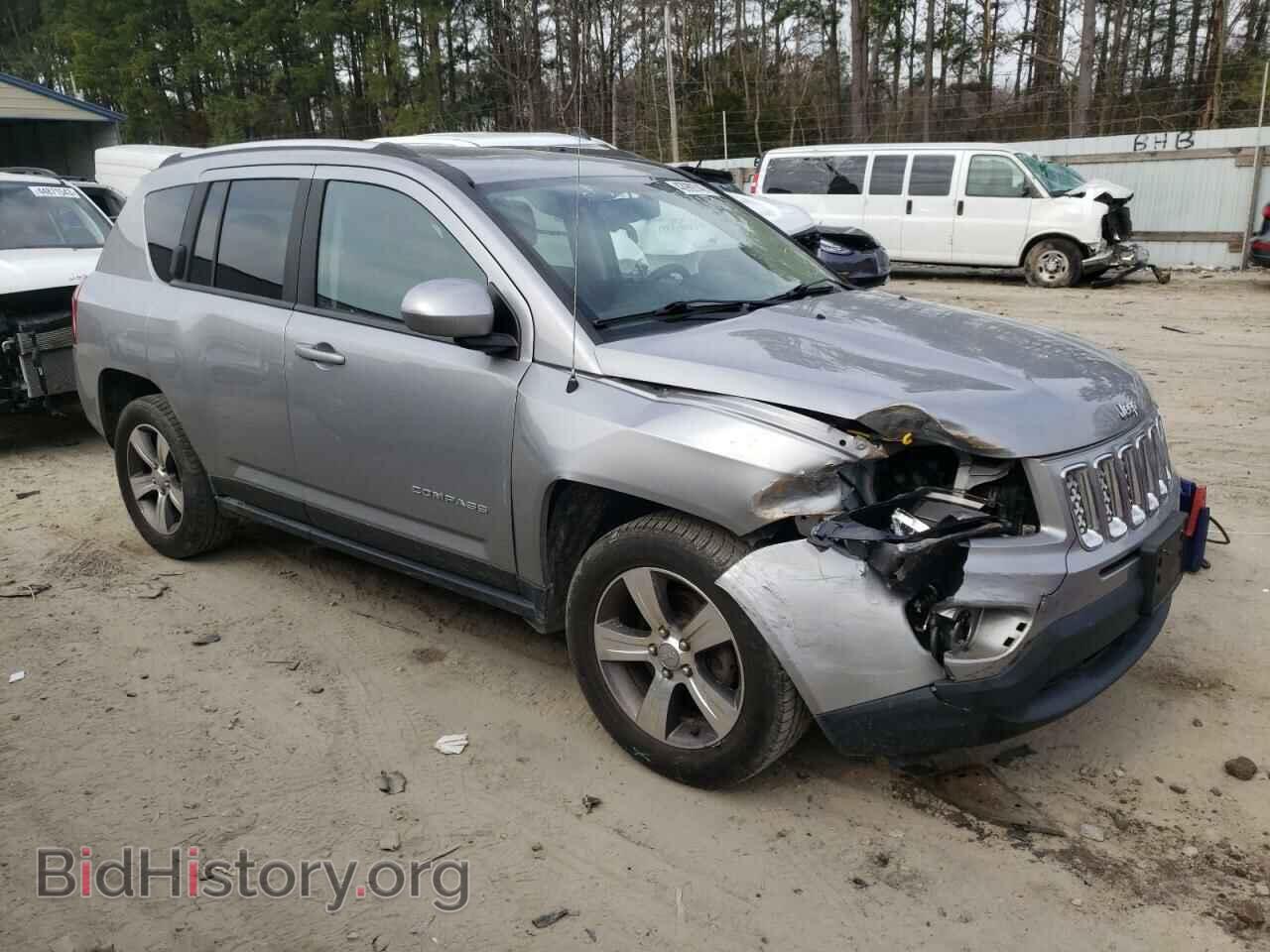 2017 JEEP COMPASS - VIN: 1C4NJDEB6HD193604 - Фото 4