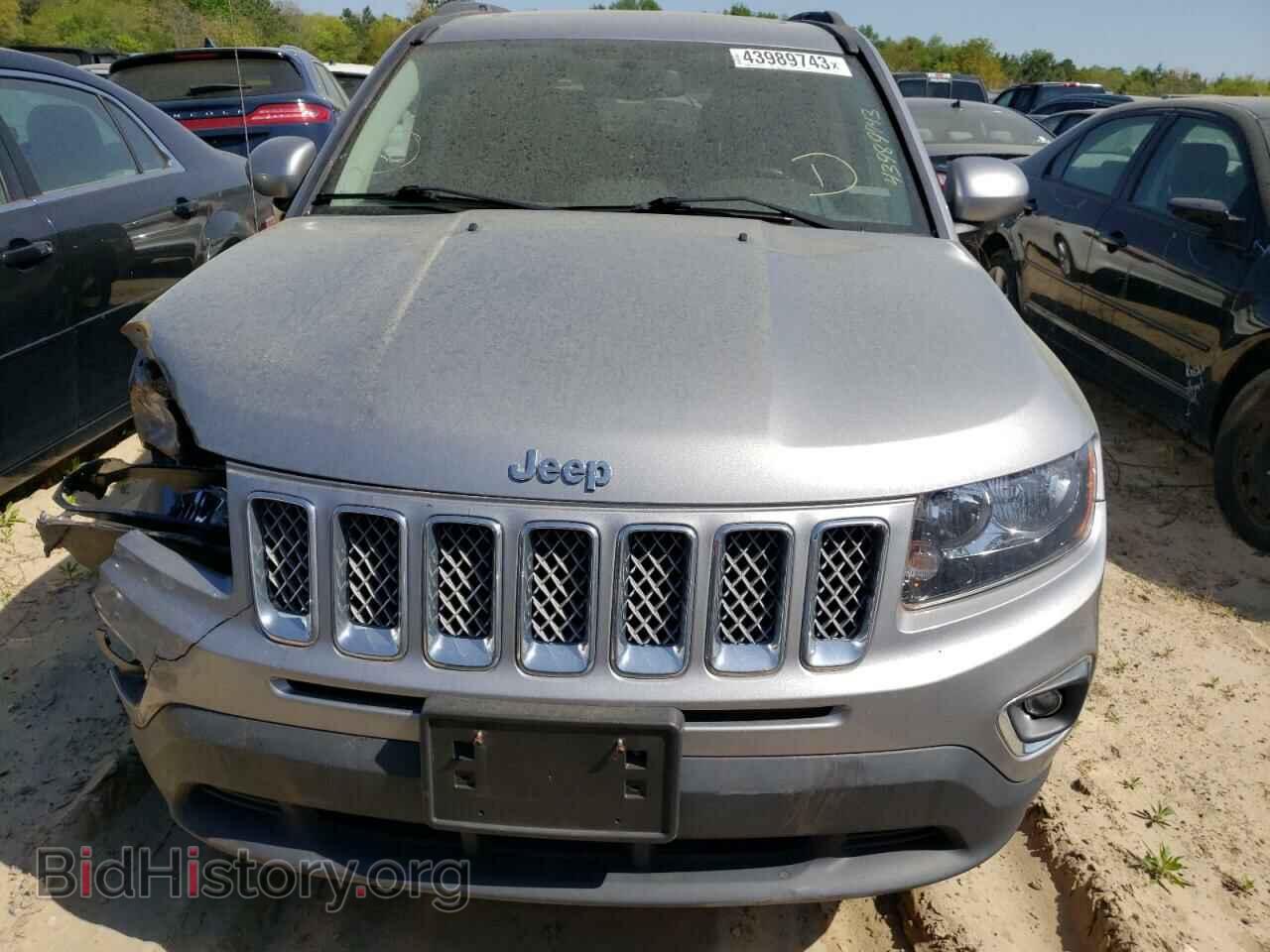 2017 JEEP COMPASS - VIN: 1C4NJDEB6HD193604 - Фото 5
