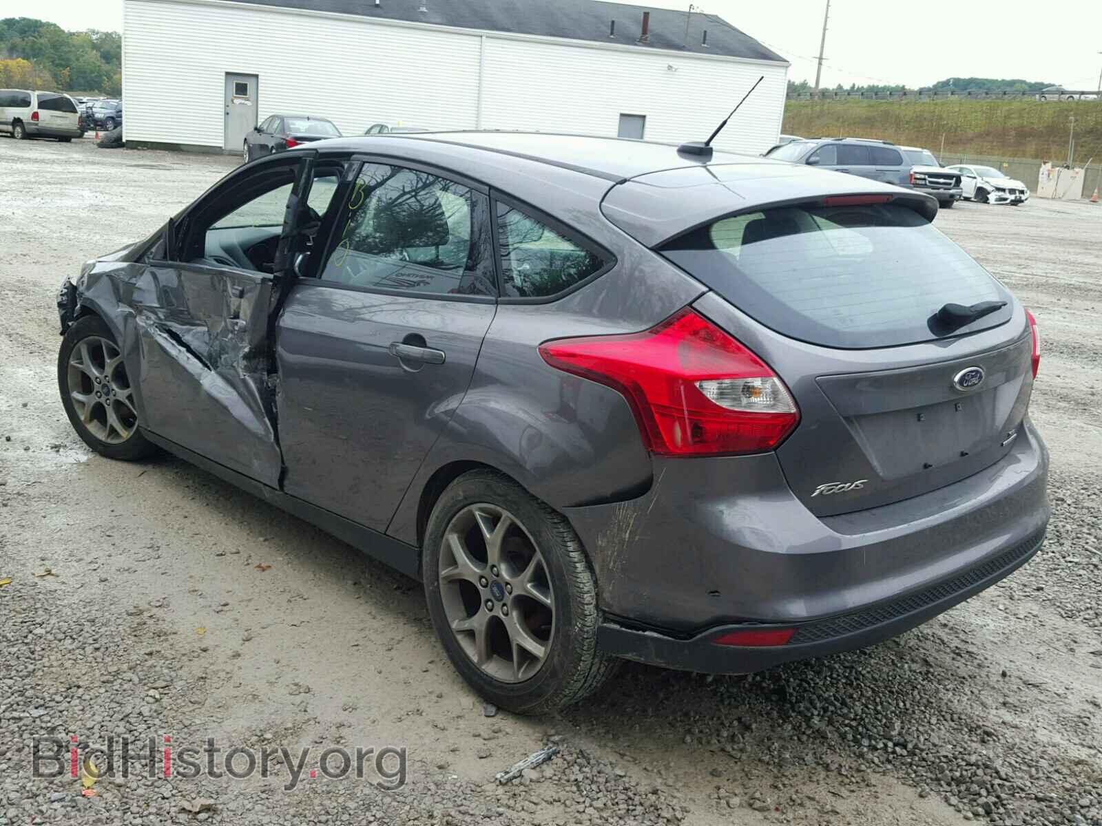 2014 FORD FOCUS - VIN: 1FADP3K2XEL223039 - Фото 3