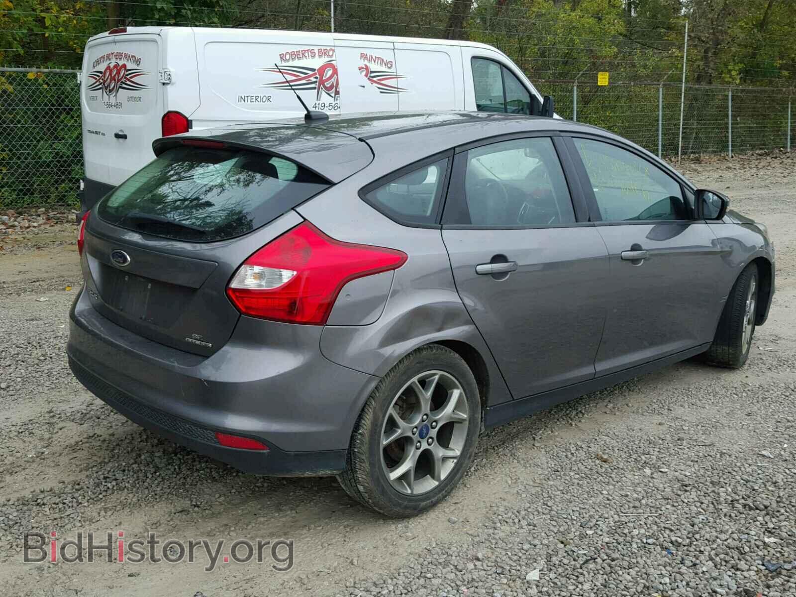 2014 FORD FOCUS - VIN: 1FADP3K2XEL223039 - Фото 4