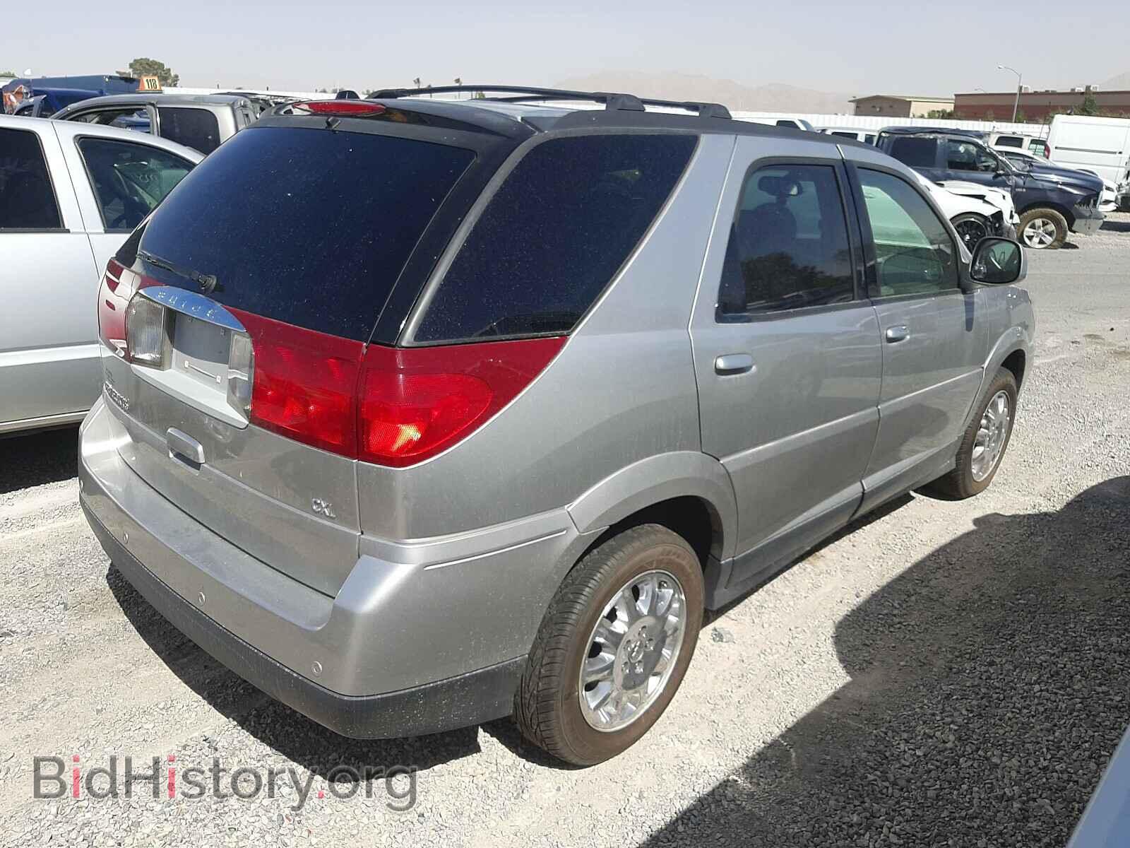 2007 BUICK RENDEZVOUS - VIN: 3G5DA03L77S520940 - Фото 4