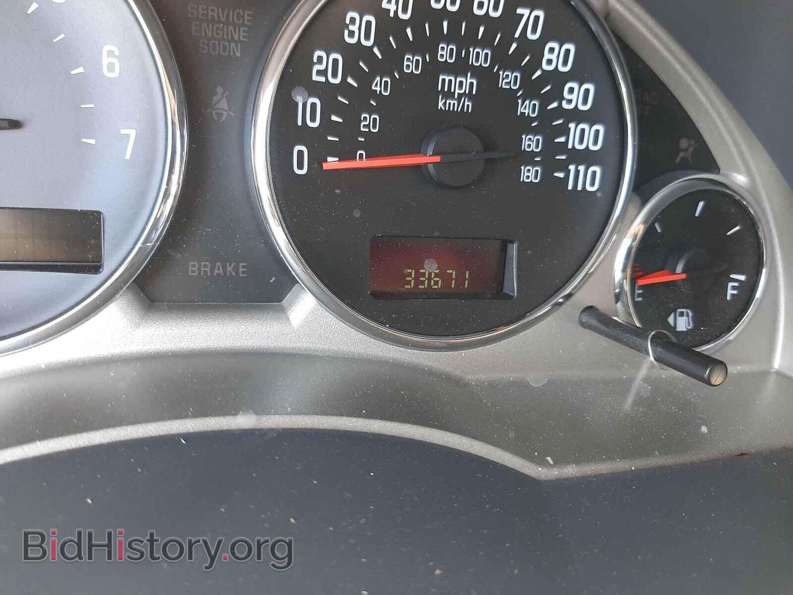 2007 BUICK RENDEZVOUS - VIN: 3G5DA03L77S520940 - Фото 8