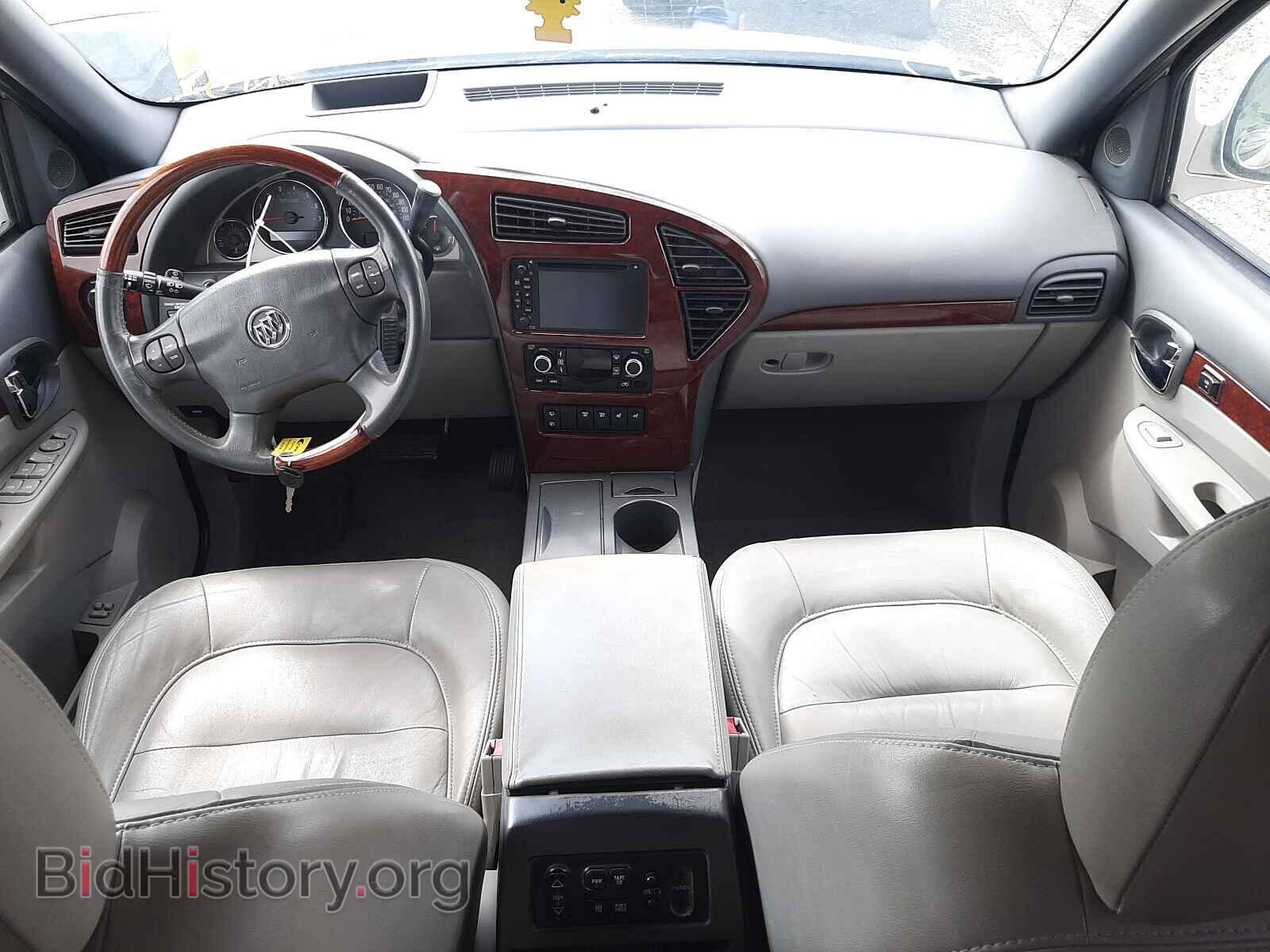 2007 BUICK RENDEZVOUS - VIN: 3G5DA03L77S520940 - Фото 9