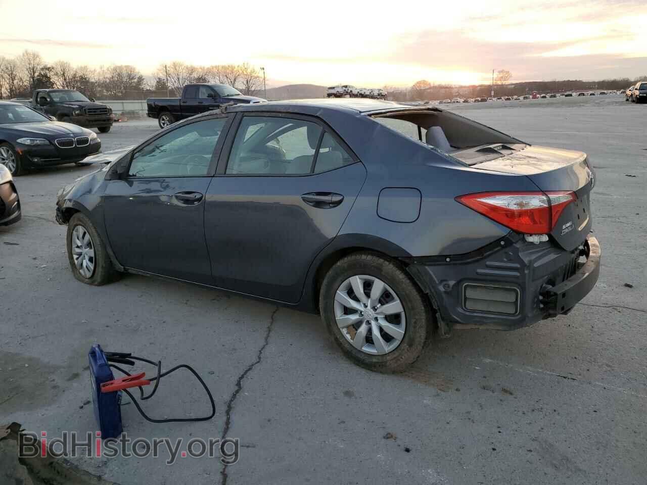 2014 TOYOTA COROLLA - VIN: 2T1BURHE6EC074246 - Фото 2
