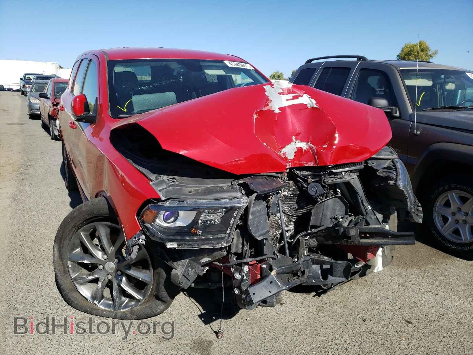 Фотография 1C4RDJDG0HC847863 - DODGE DURANGO 2017