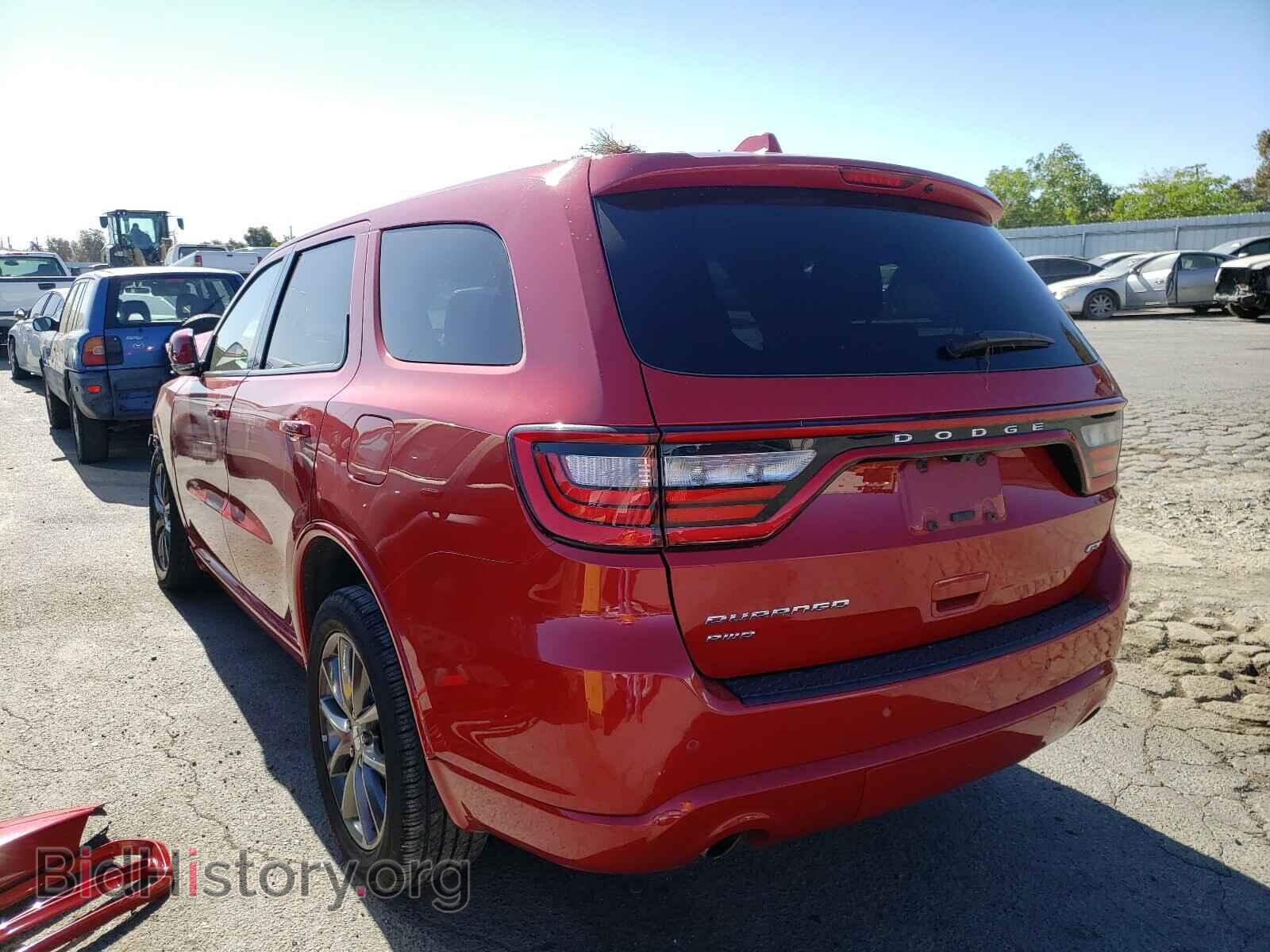 2017 DODGE DURANGO - VIN: 1C4RDJDG0HC847863 - Фото 3