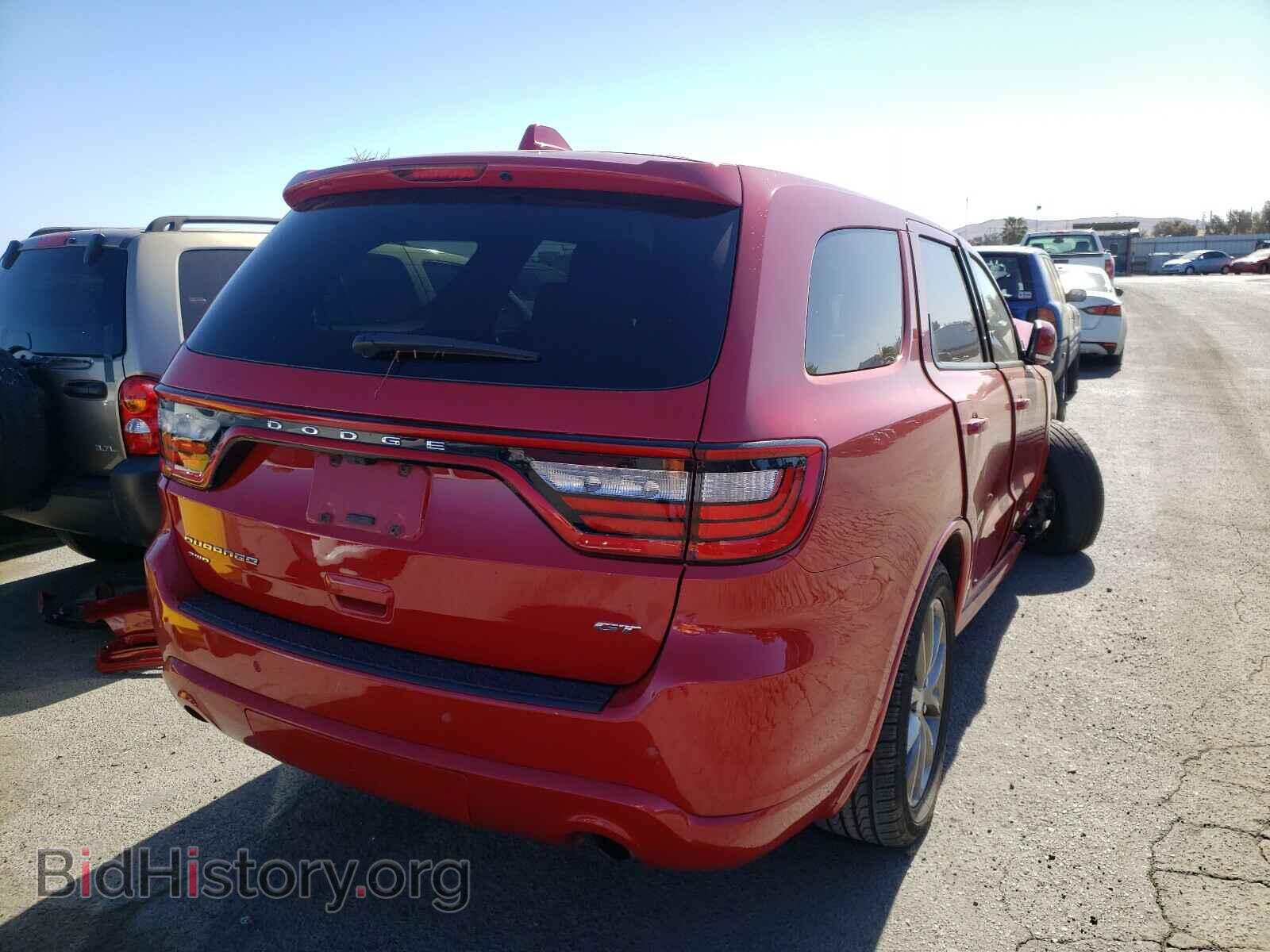 2017 DODGE DURANGO - VIN: 1C4RDJDG0HC847863 - Фото 4