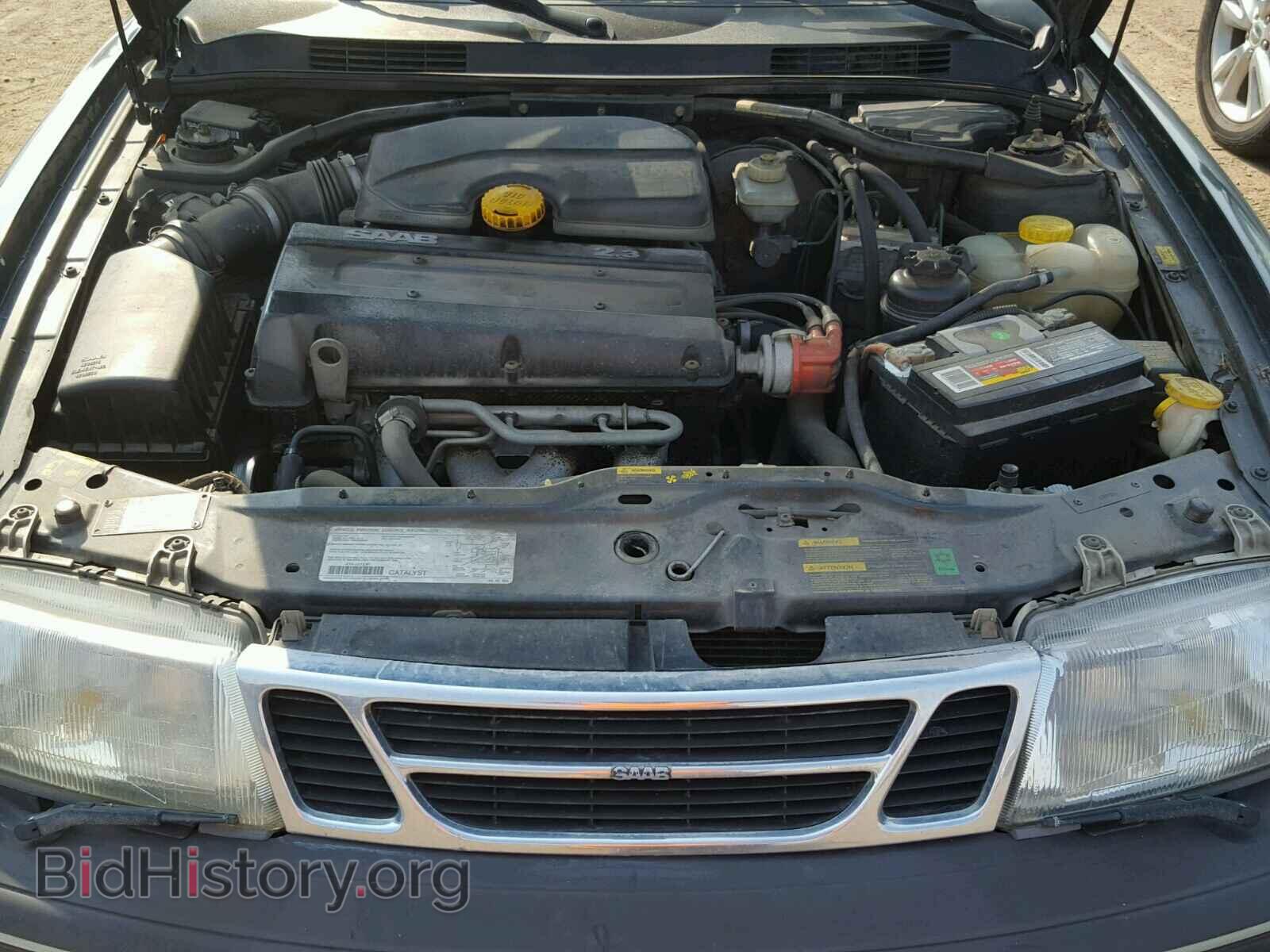 1995 SAAB 900 - VIN: YS3DD75B0S7013679 - Photo 7