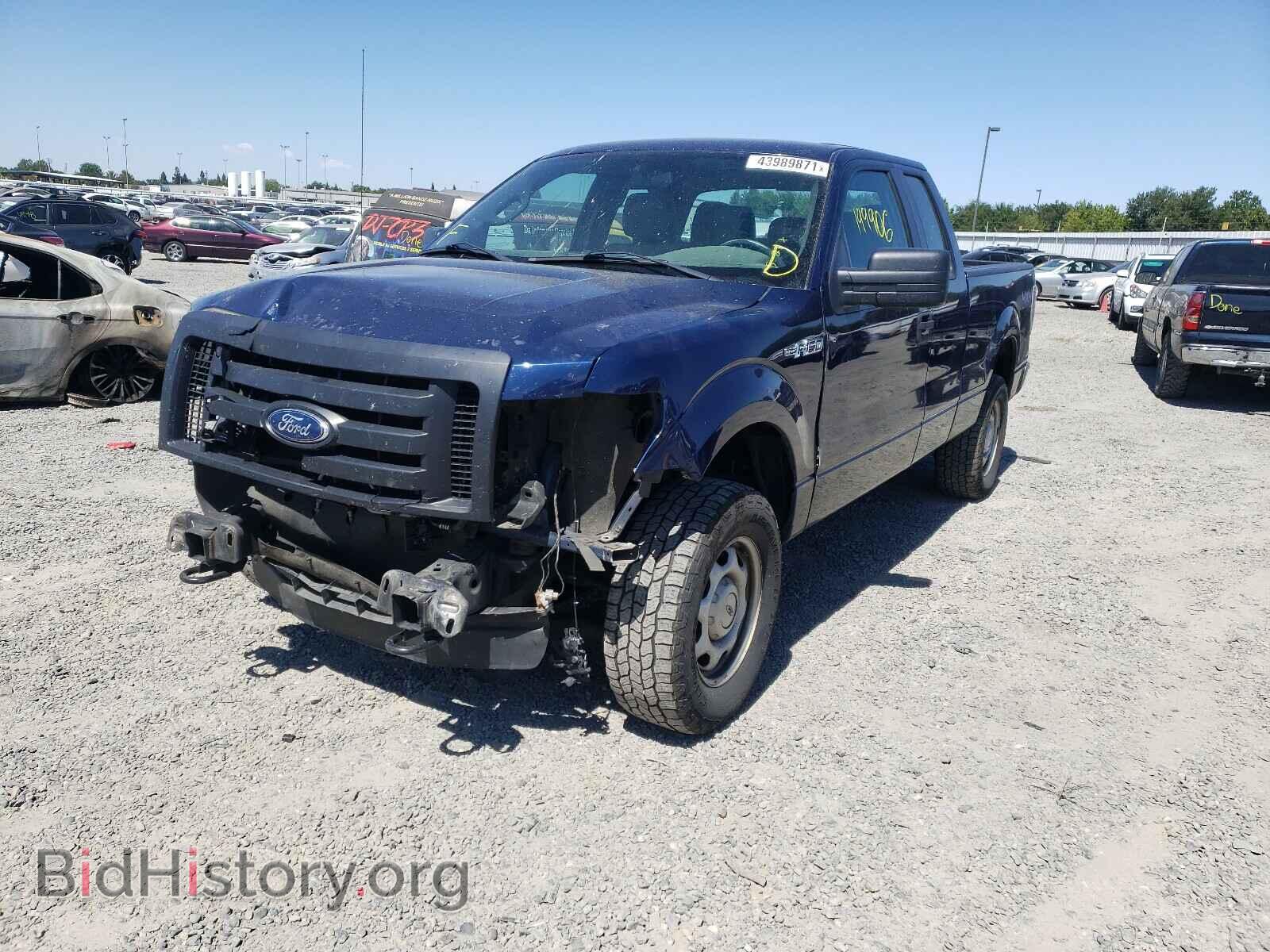 2012 FORD F150 - VIN: 1FTFX1EF3CFA88486 - Фото 2