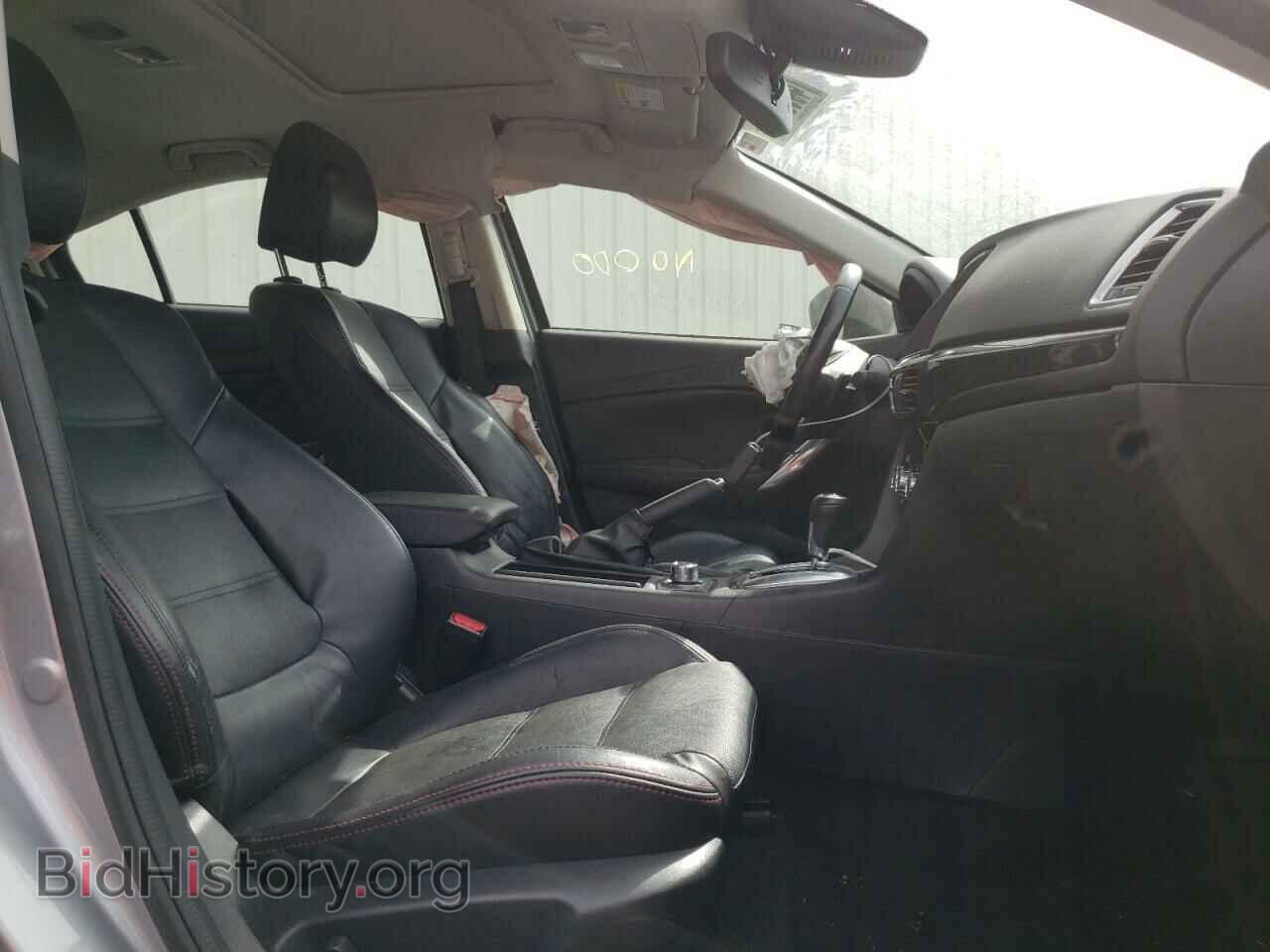 2014 MAZDA 6 - VIN: JM1GJ1W63E1117277 - Фото 5
