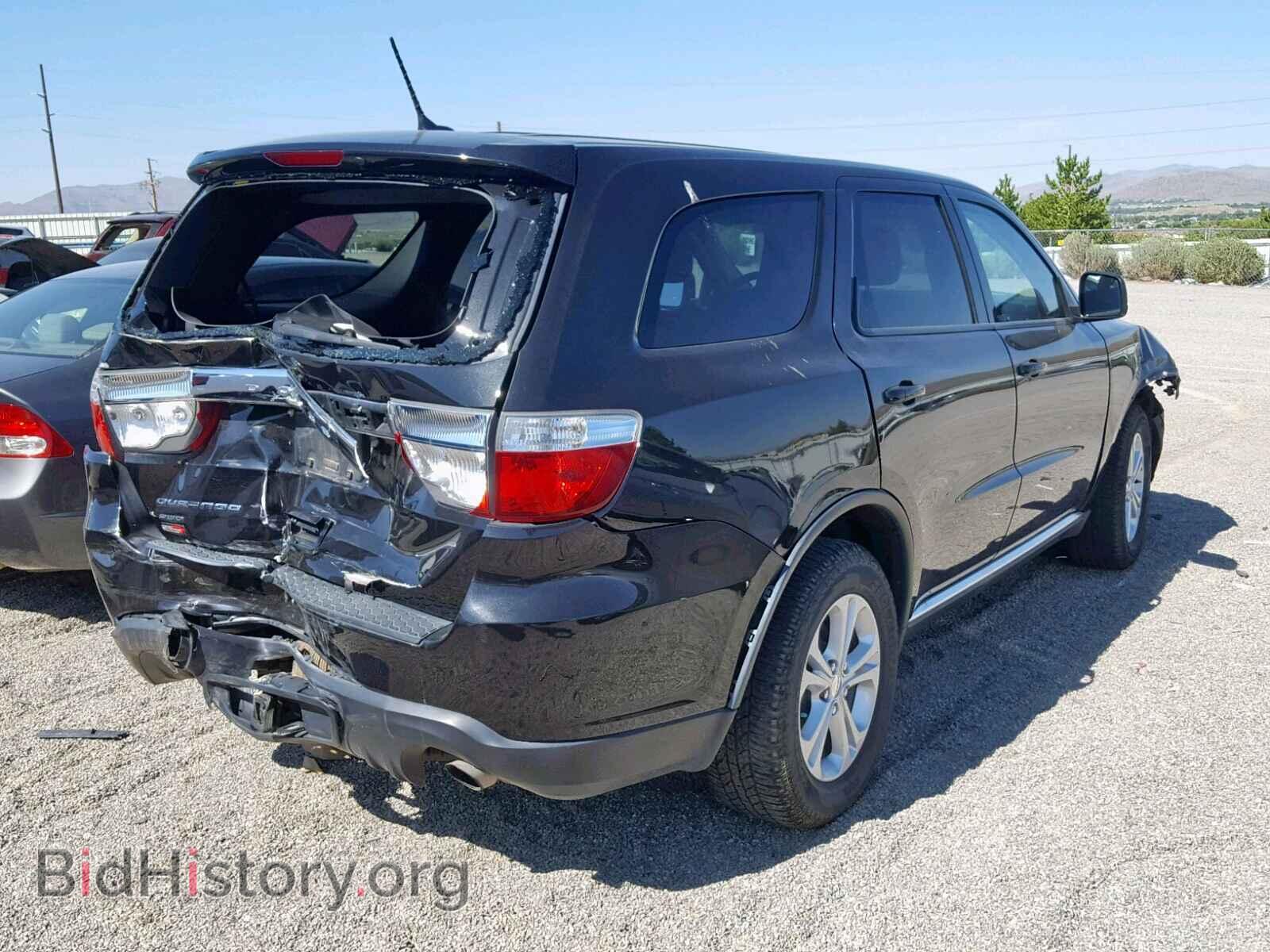 2013 DODGE DURANGO SX - VIN: 1C4RDJAG3DC676878 - Photo 4
