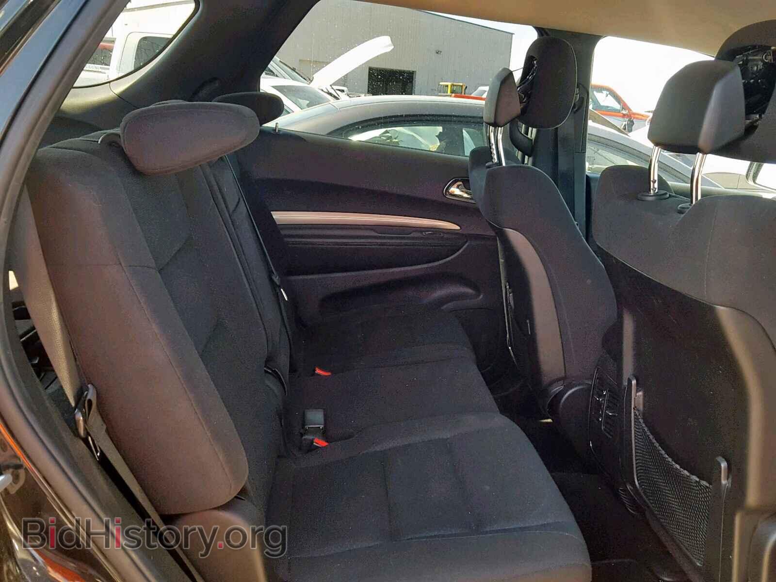 2013 DODGE DURANGO SX - VIN: 1C4RDJAG3DC676878 - Photo 6