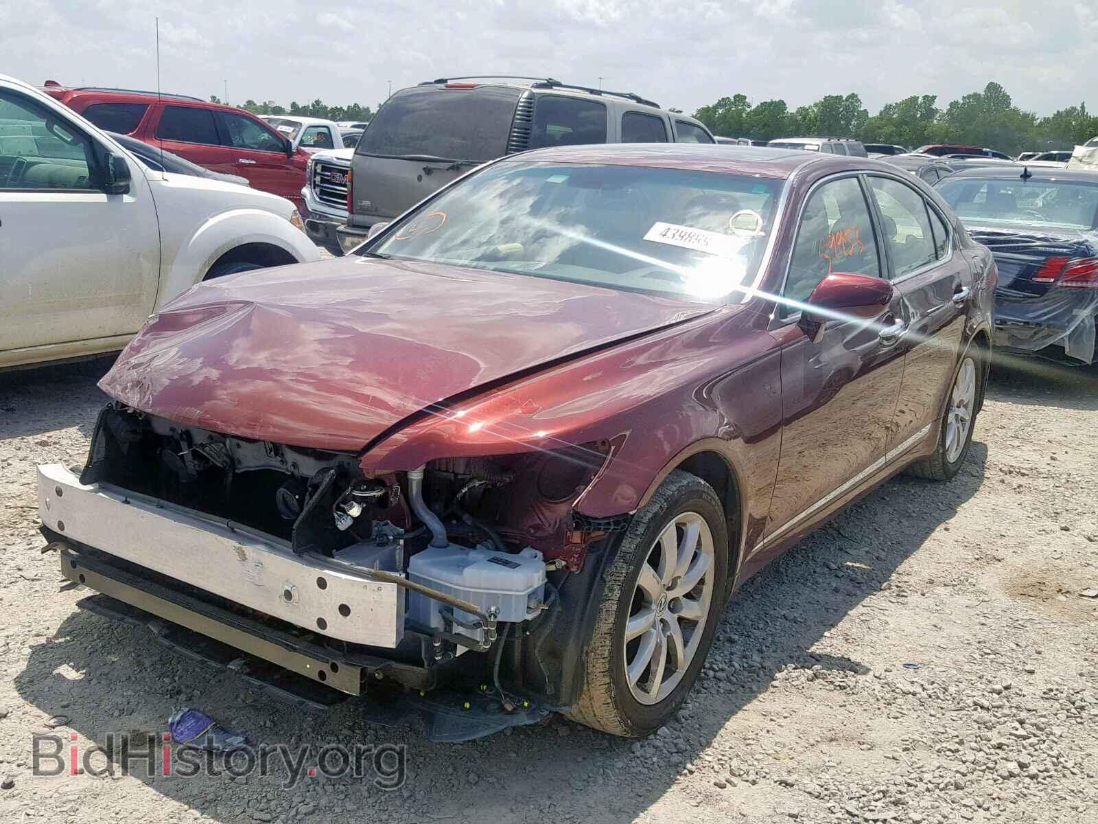 2007 LEXUS LS460 - VIN: JTHBL46FX75049169 - Photo 2