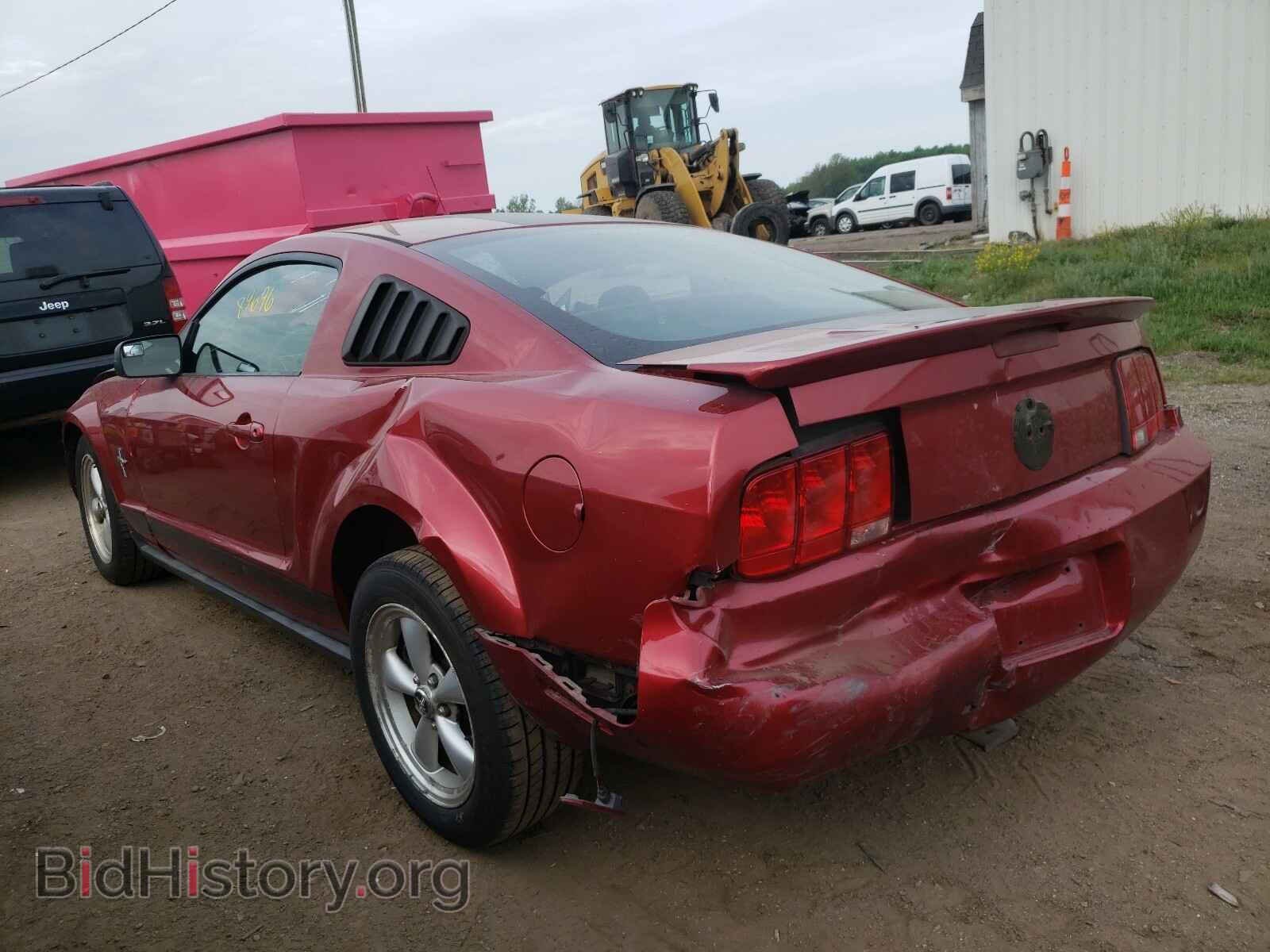 2007 FORD MUSTANG - VIN: 1ZVFT80NX75324871 - Фото 3