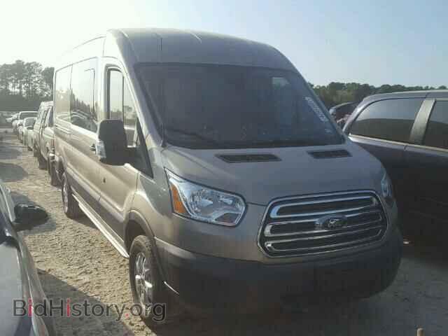 Photo 1FTYR2CM1FKA27157 - FORD TRANSIT CO 2015