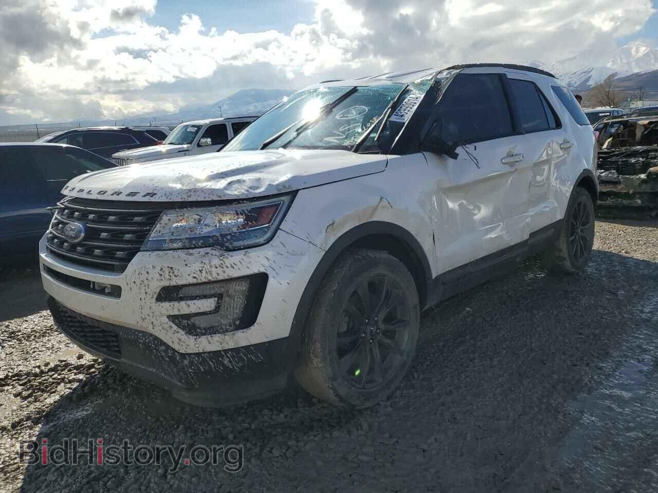 Фотография 1FM5K8D84HGC20125 - FORD EXPLORER 2017
