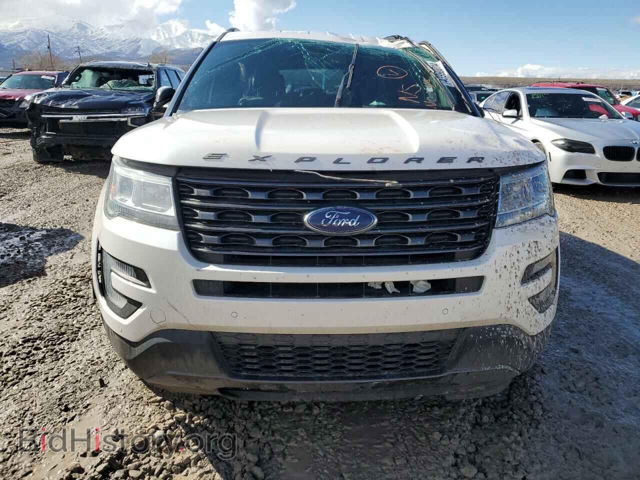 2017 FORD EXPLORER - VIN: 1FM5K8D84HGC20125 - Фото 5