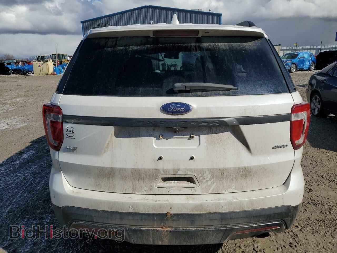 2017 FORD EXPLORER - VIN: 1FM5K8D84HGC20125 - Фото 6