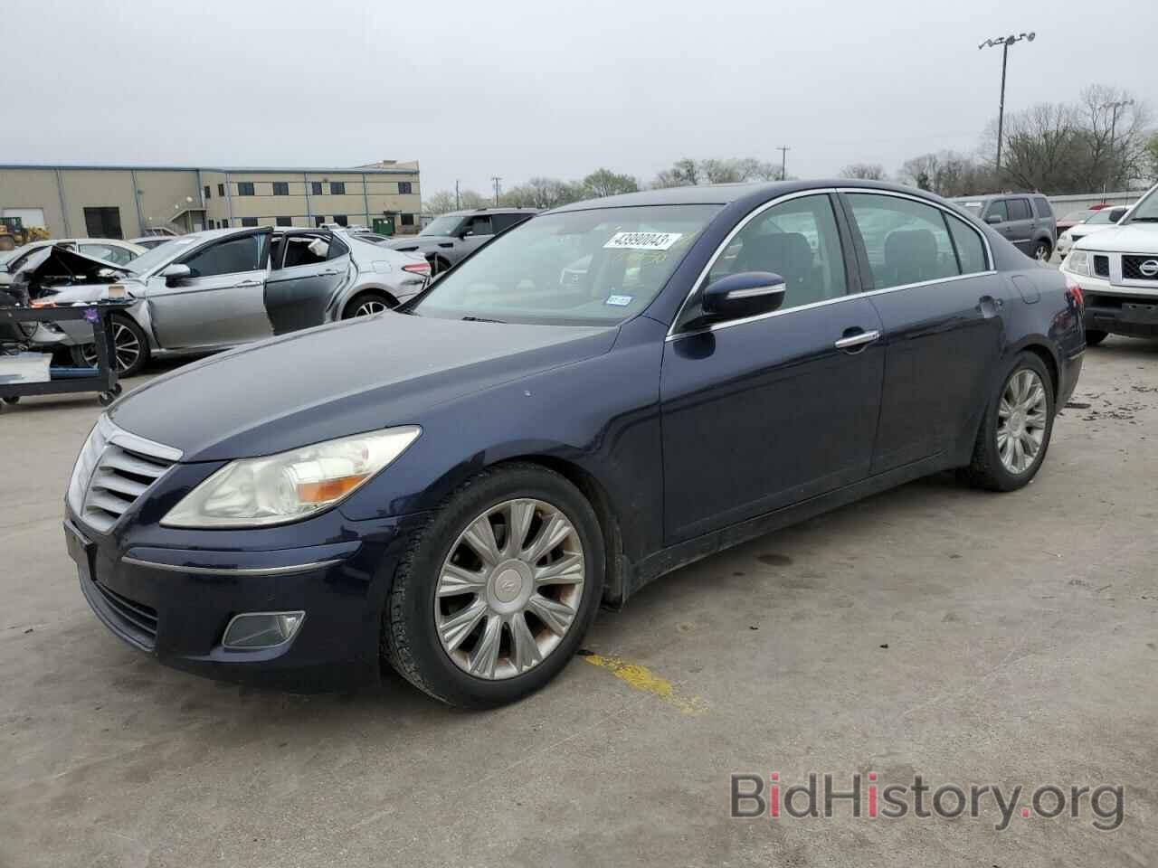 Photo KMHGC46E59U046750 - HYUNDAI GENESIS 2009