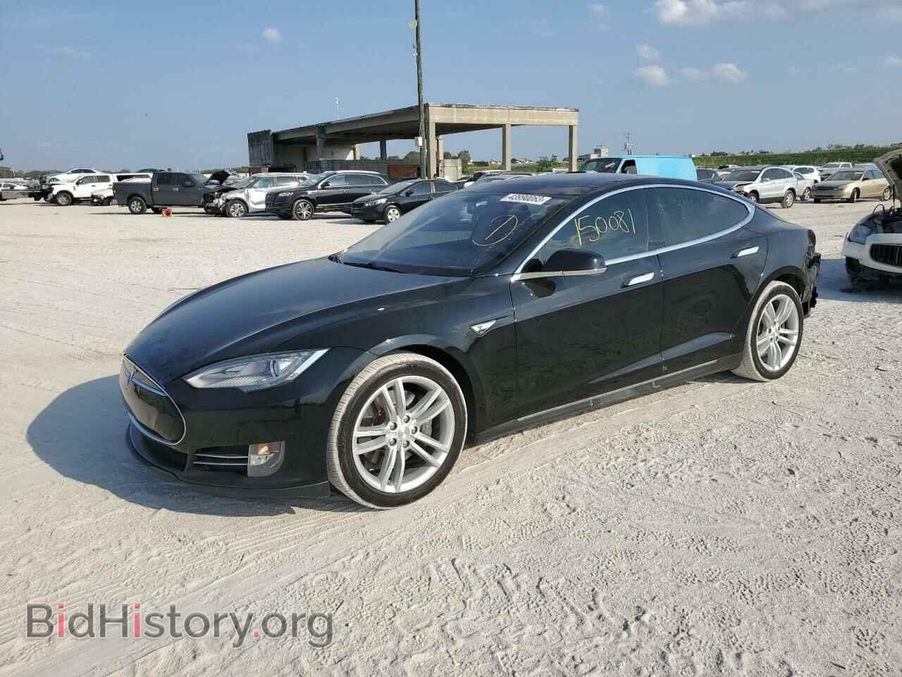 Фотография 5YJSA1H16EFP32120 - TESLA MODEL S 2014