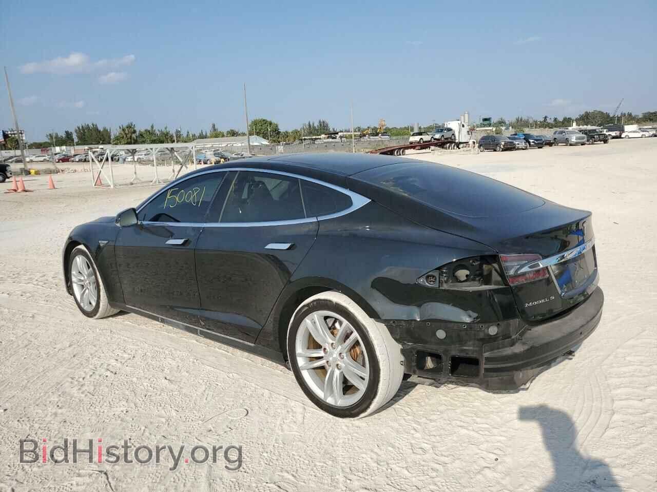2014 TESLA MODEL S - VIN: 5YJSA1H16EFP32120 - Photo 2