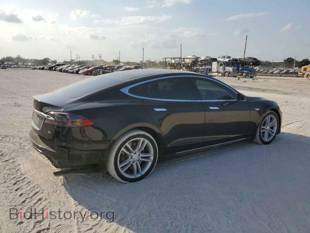 2014 TESLA MODEL S - VIN: 5YJSA1H16EFP32120 - Photo 3