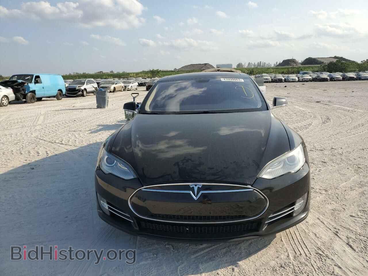2014 TESLA MODEL S - VIN: 5YJSA1H16EFP32120 - Photo 5