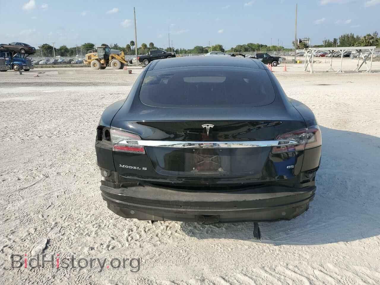 2014 TESLA MODEL S - VIN: 5YJSA1H16EFP32120 - Photo 6