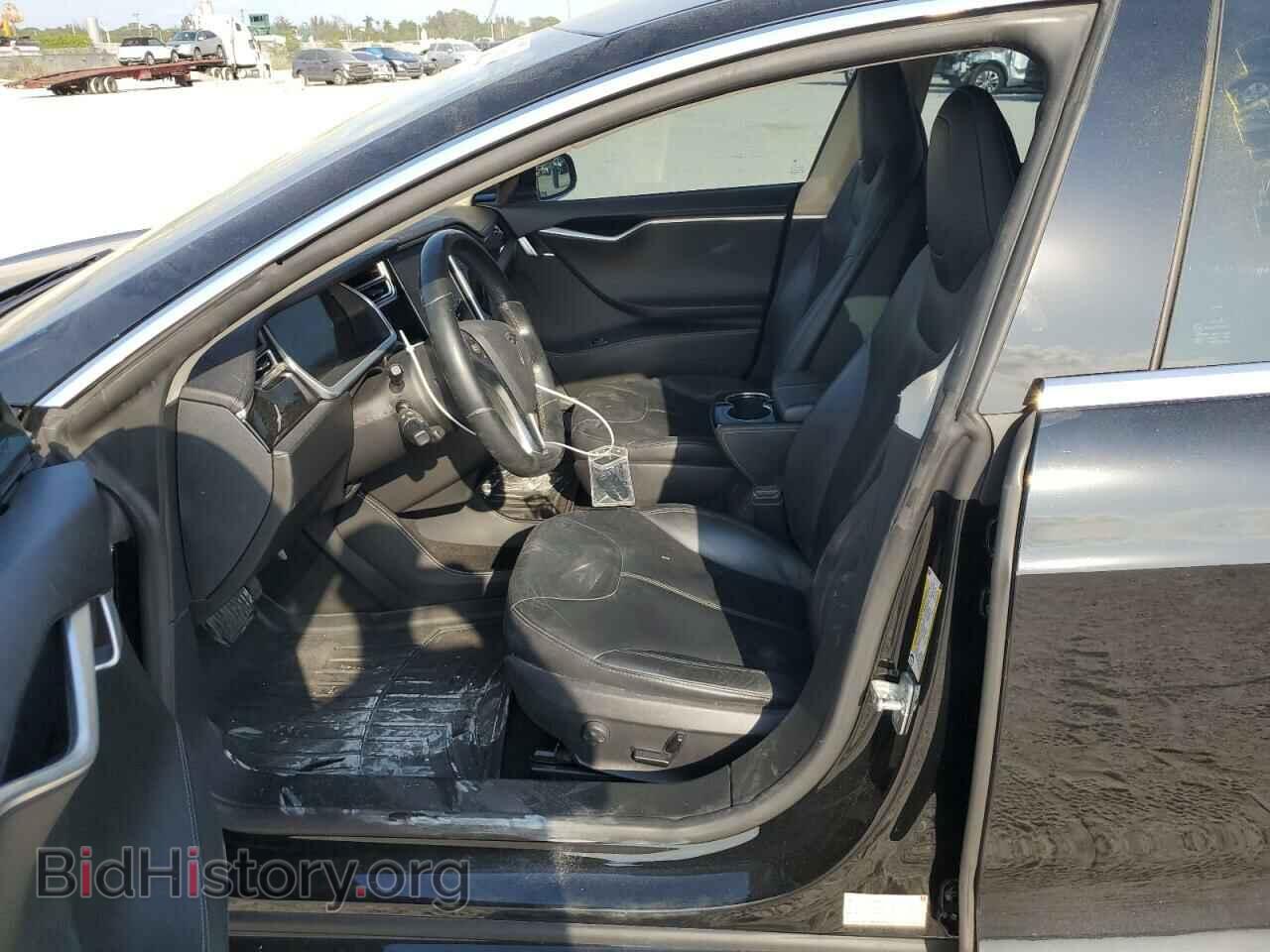 2014 TESLA MODEL S - VIN: 5YJSA1H16EFP32120 - Photo 7