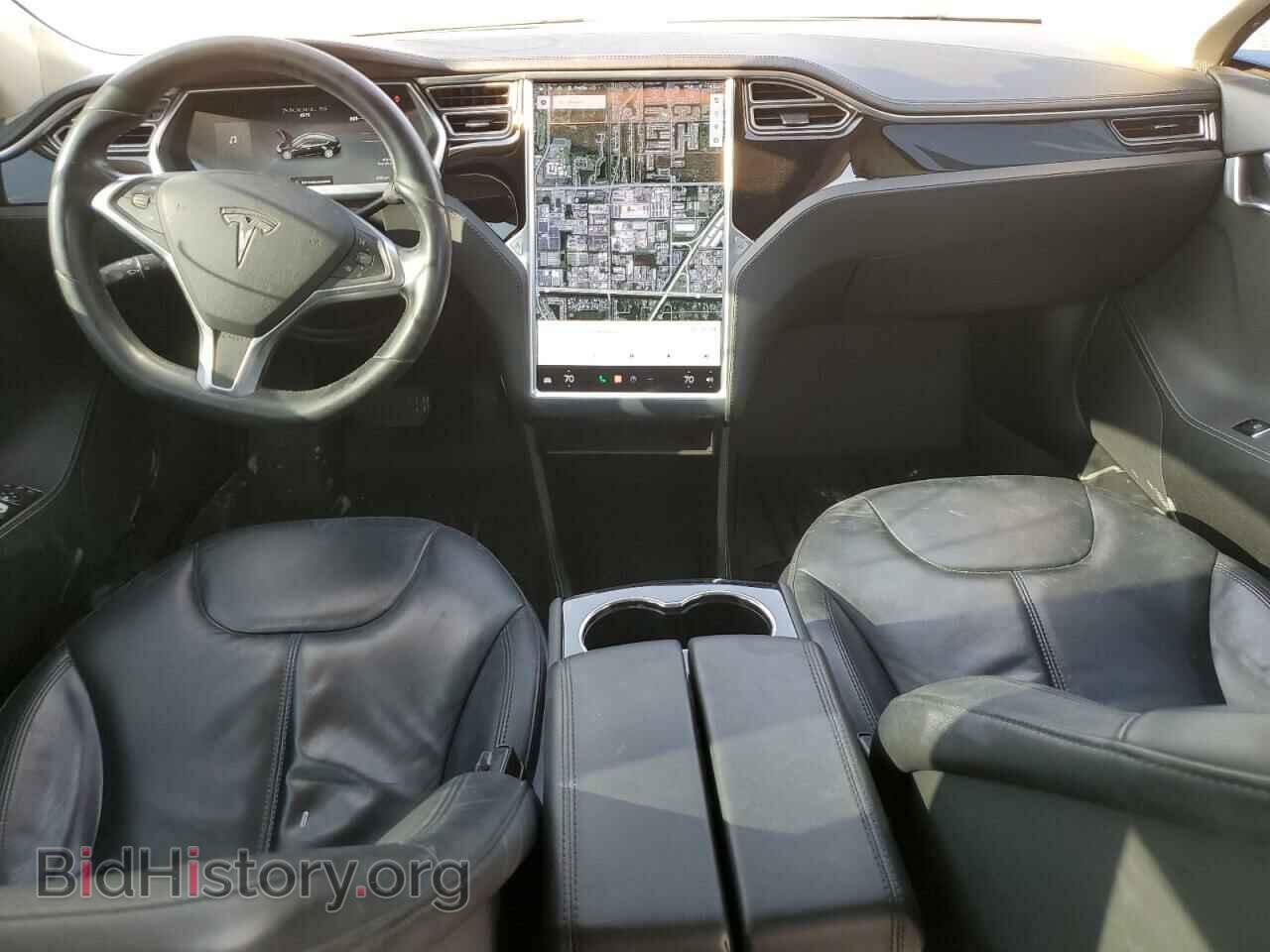 2014 TESLA MODEL S - VIN: 5YJSA1H16EFP32120 - Photo 8
