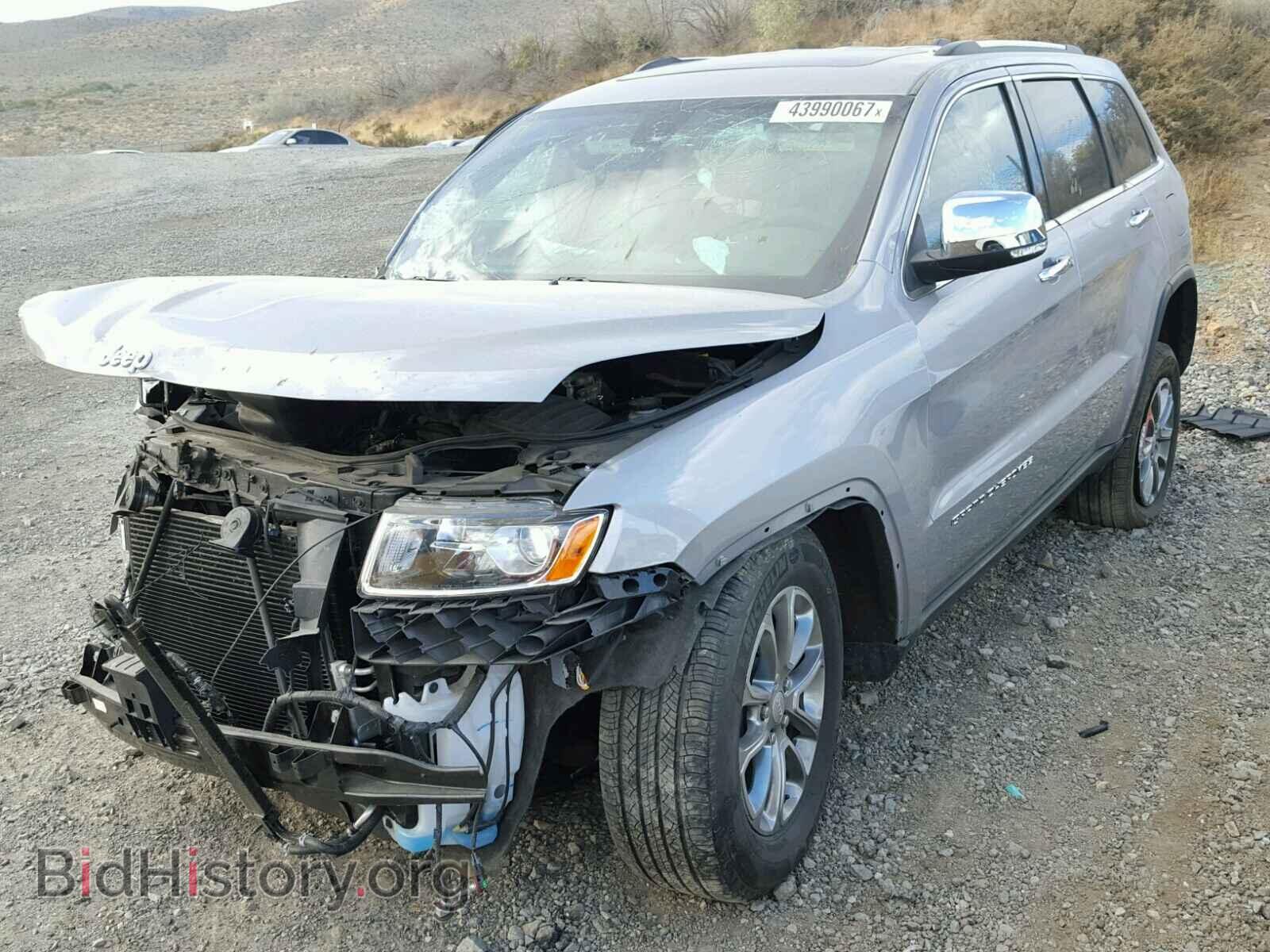 2014 JEEP CHEROKEE - VIN: 1C4RJFBG3EC517011 - Фото 2